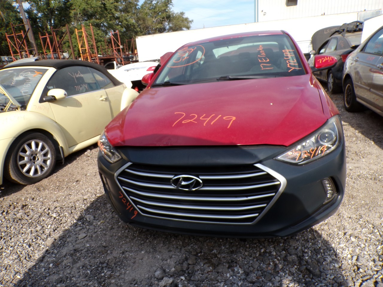 2017 HYUNDAI Elantra