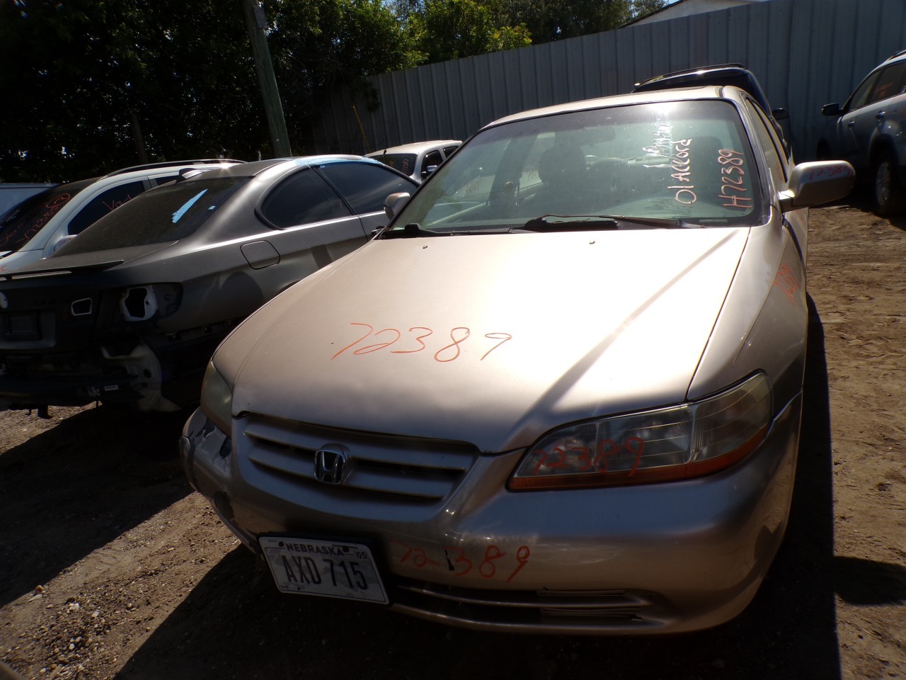 2001 HONDA Accord