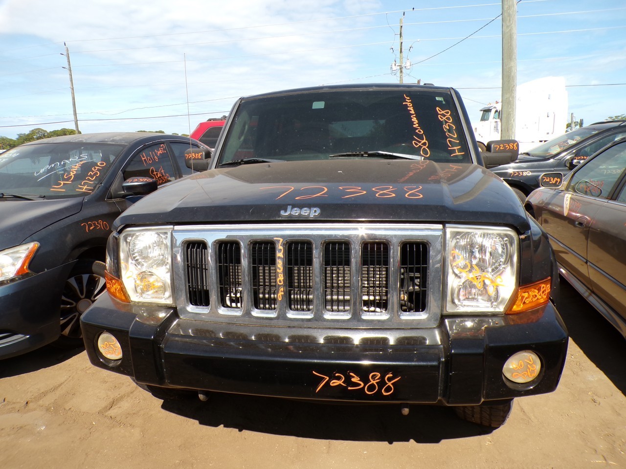 2008 JEEP Commander