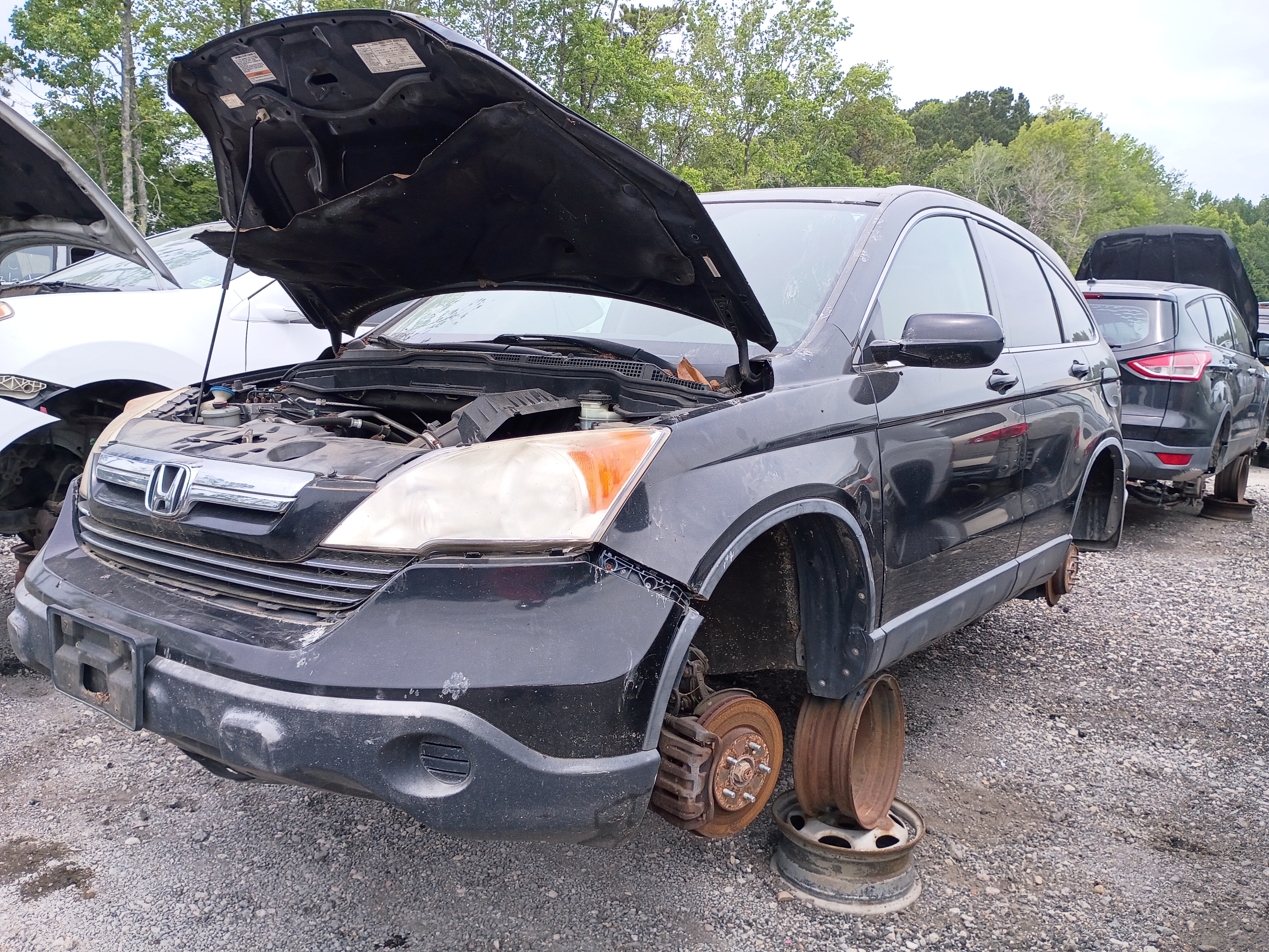 2008 HONDA Cr-V