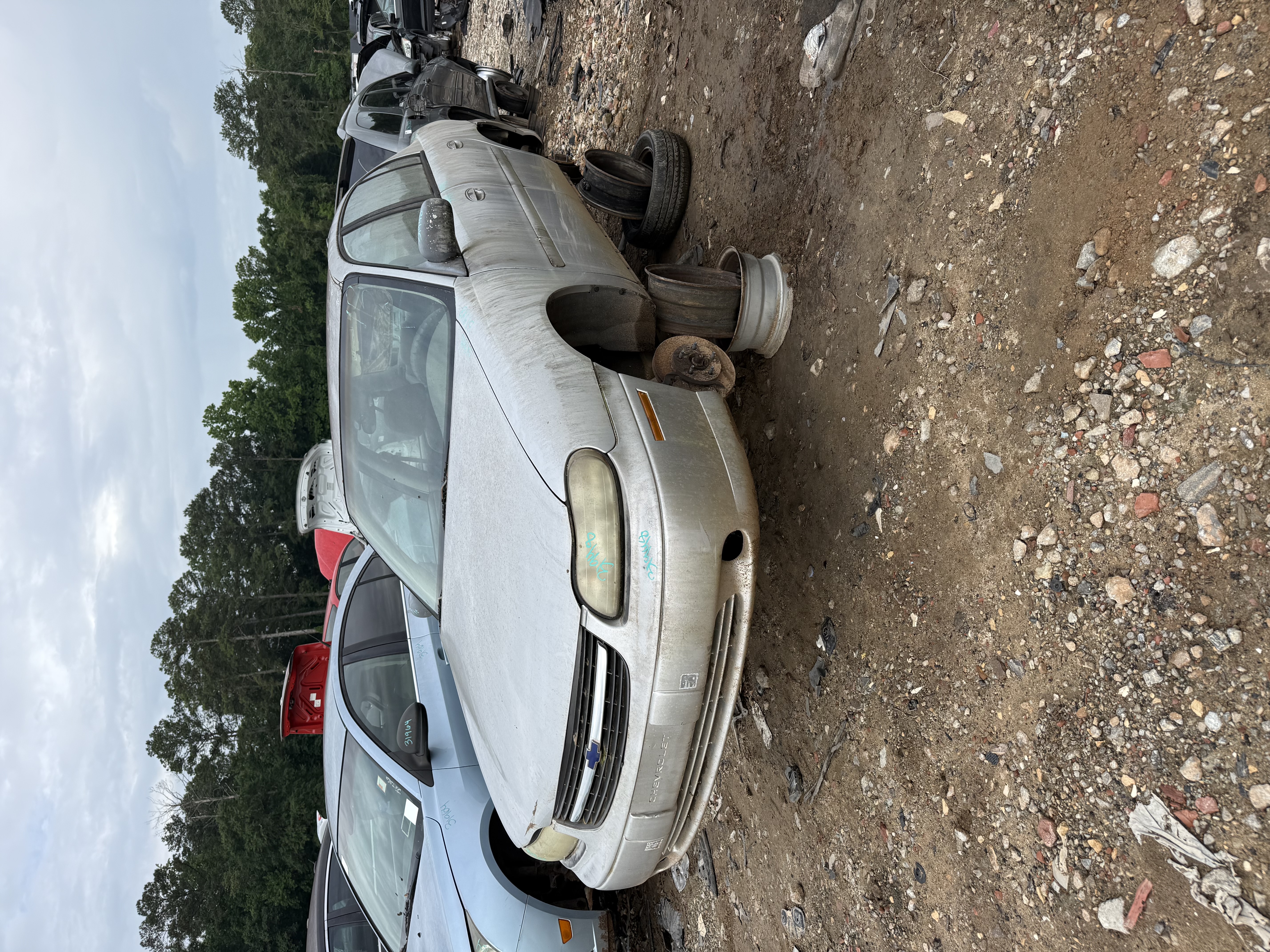 2001 CHEVROLET Malibu