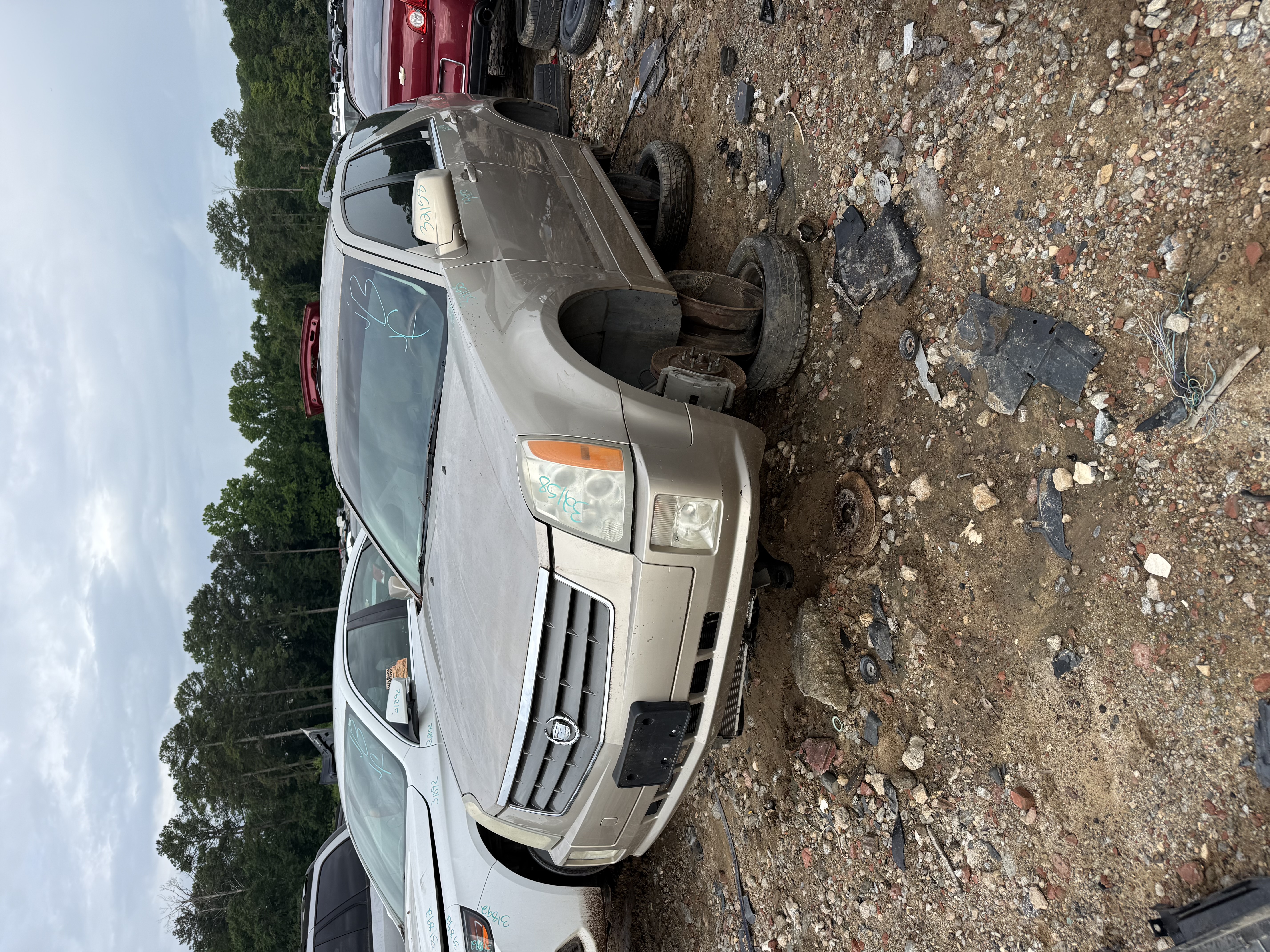 2005 CADILLAC Srx