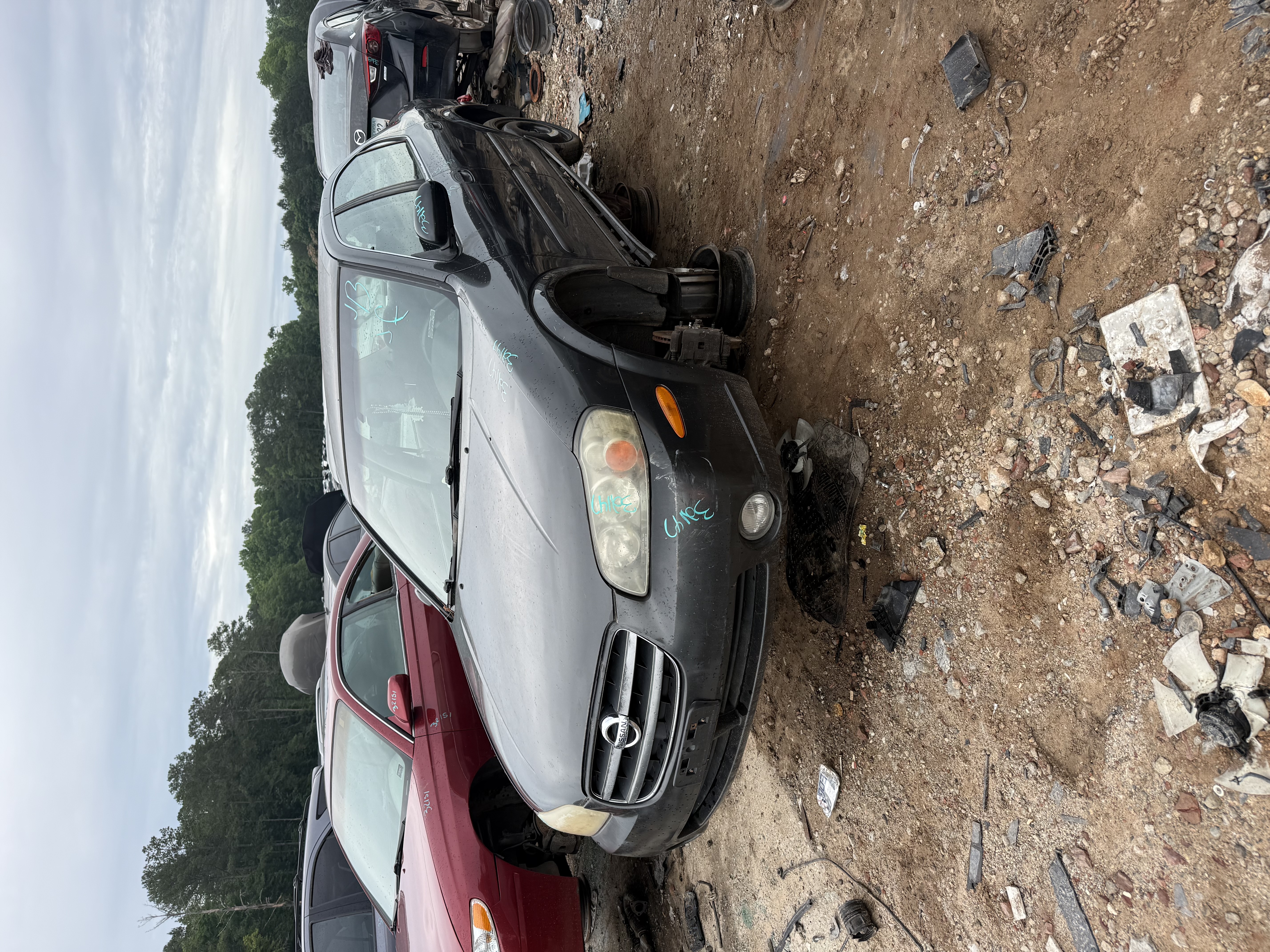 2002 NISSAN Maxima