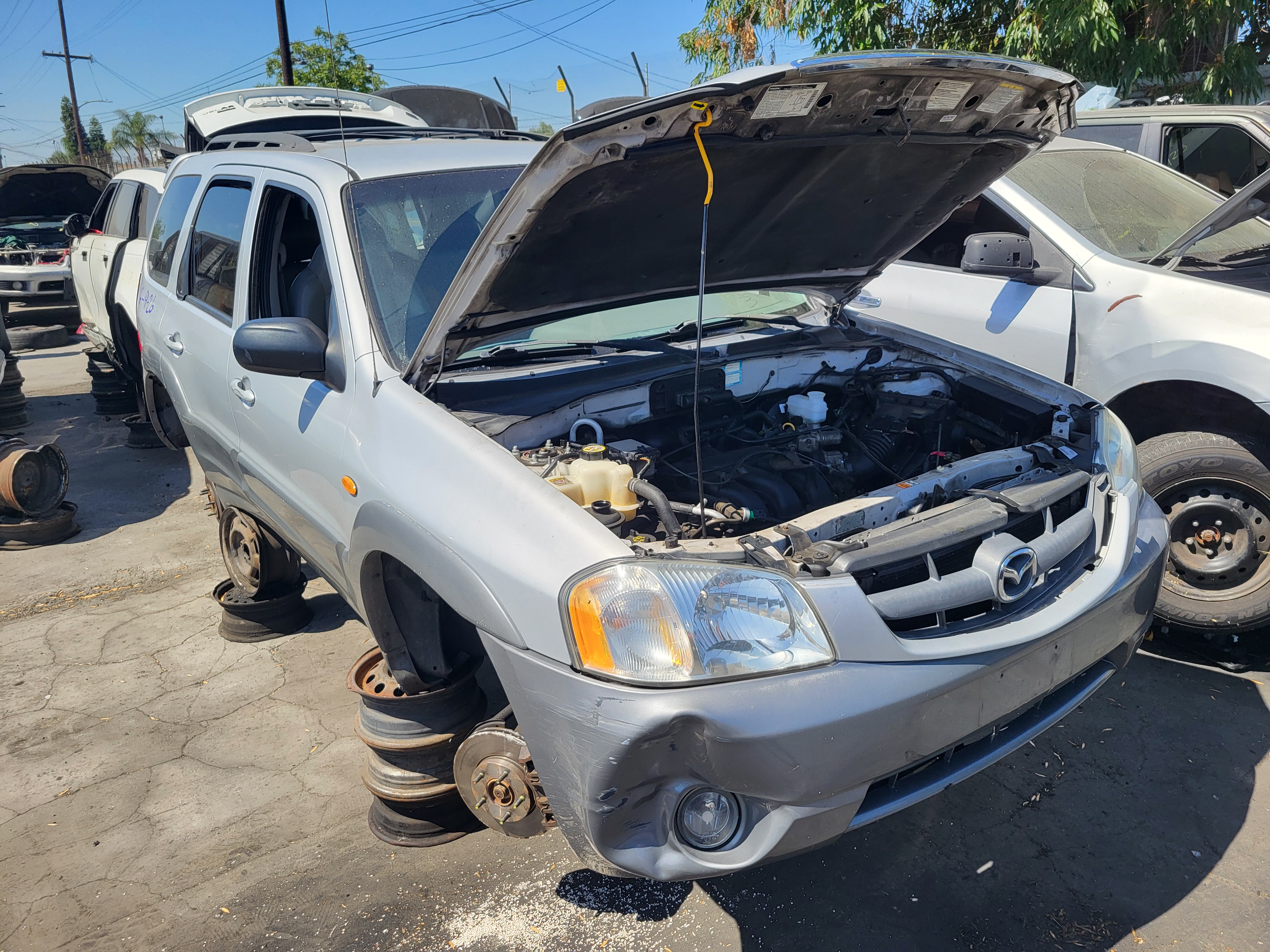 2001 MAZDA Tribute