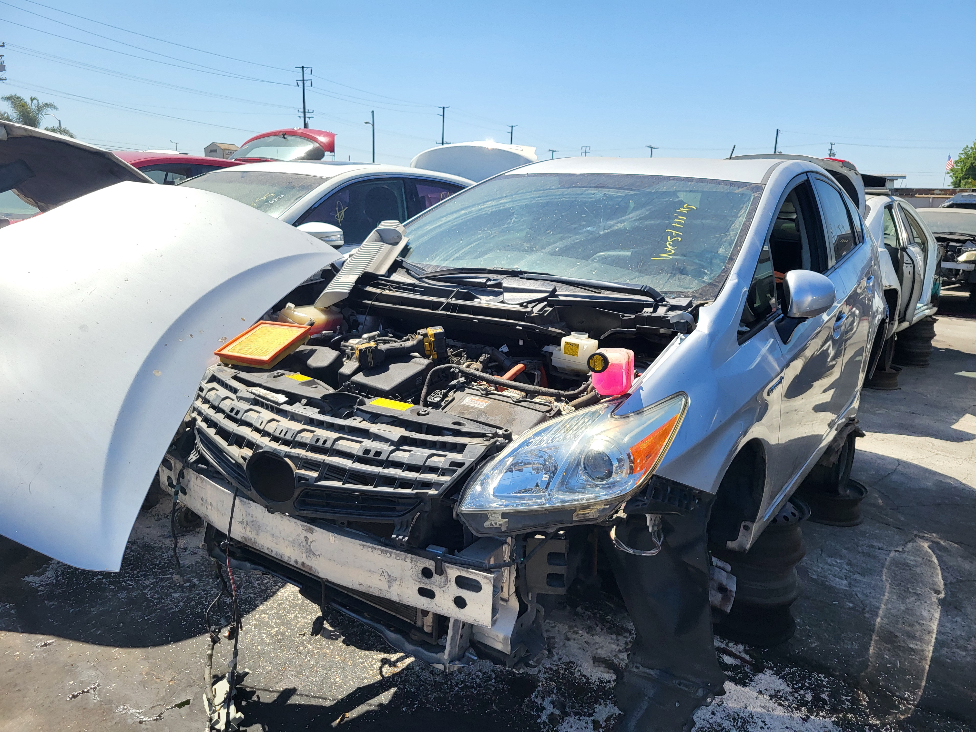 2014 TOYOTA Prius
