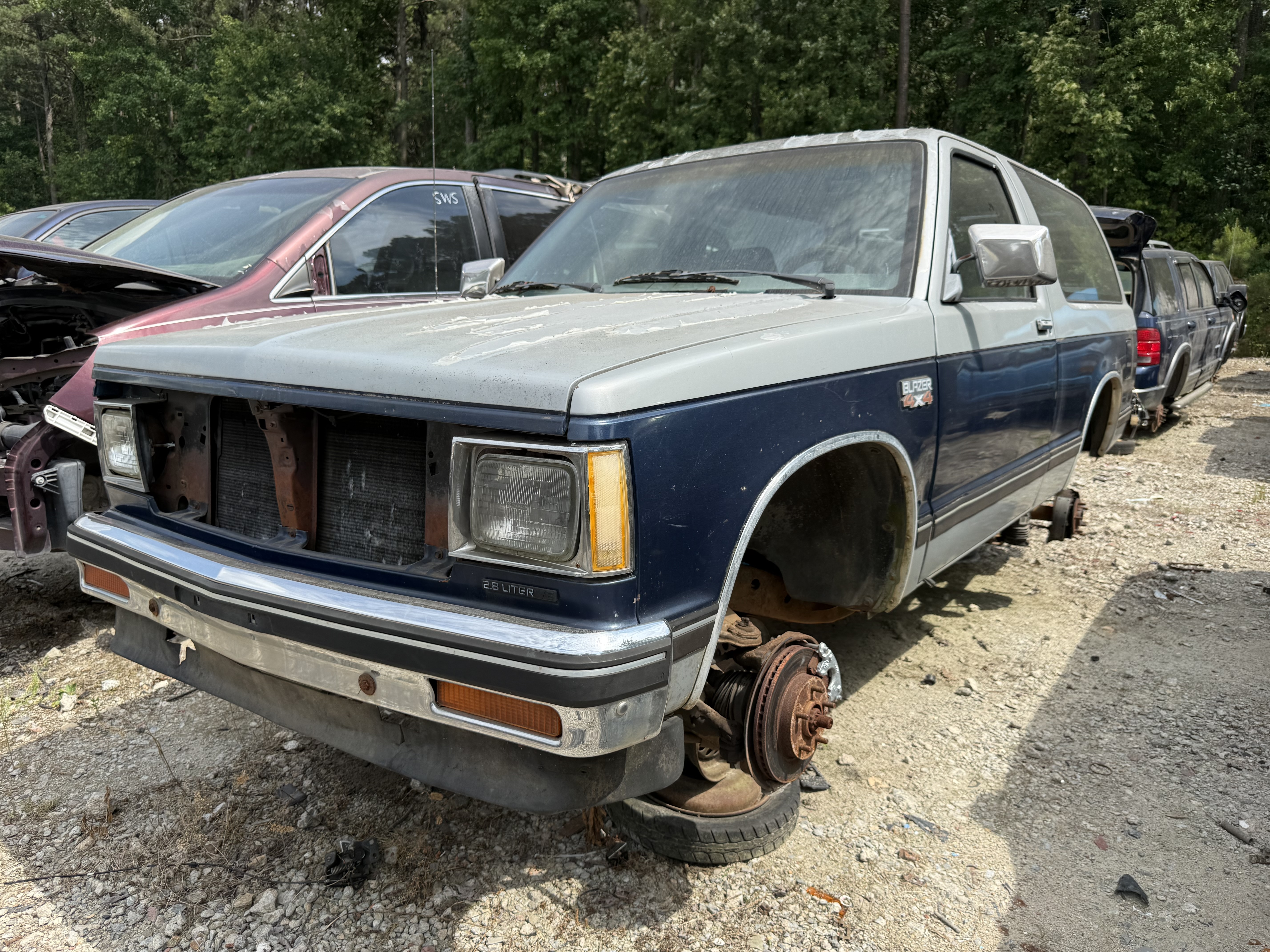 1985 CHEVROLET Blazer
