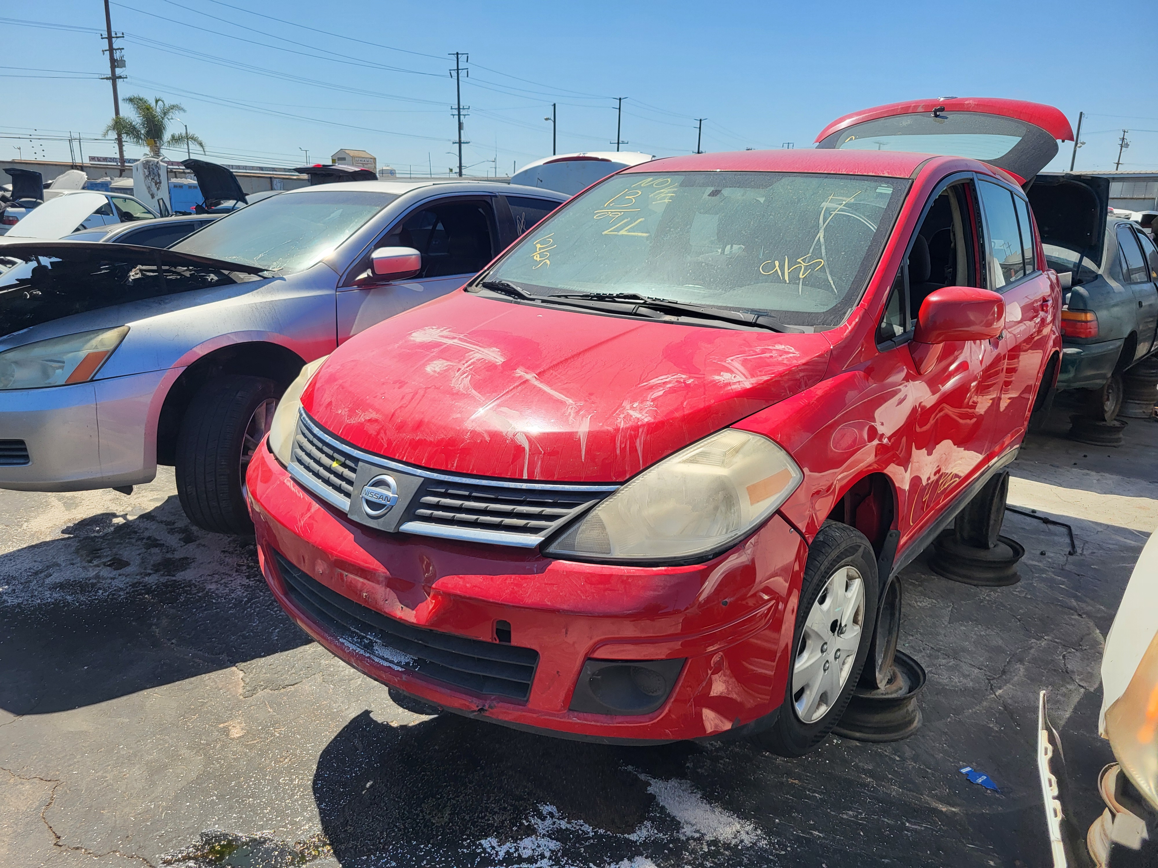 2009 NISSAN Versa