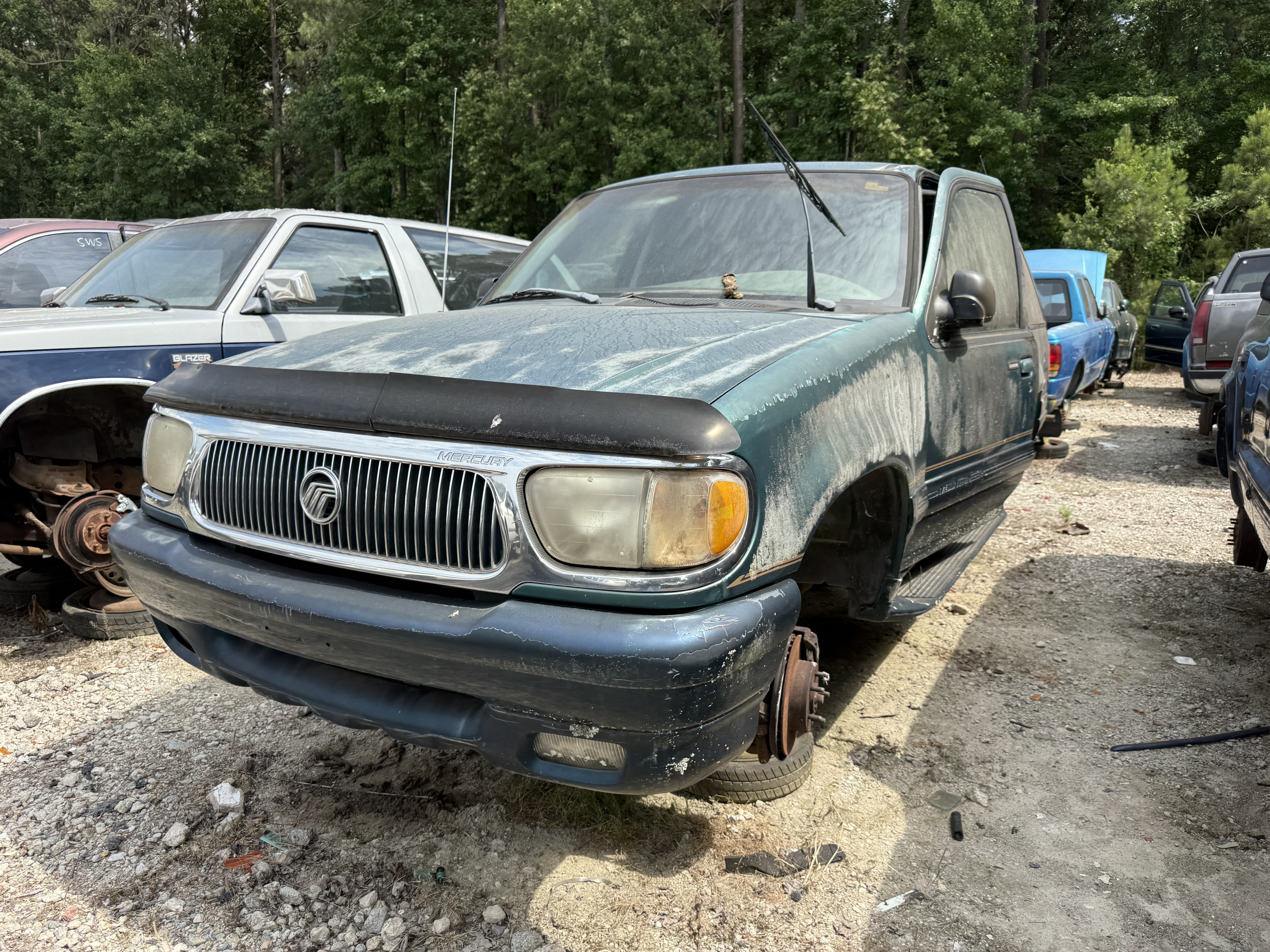 1998 MERCURY Mountaineer