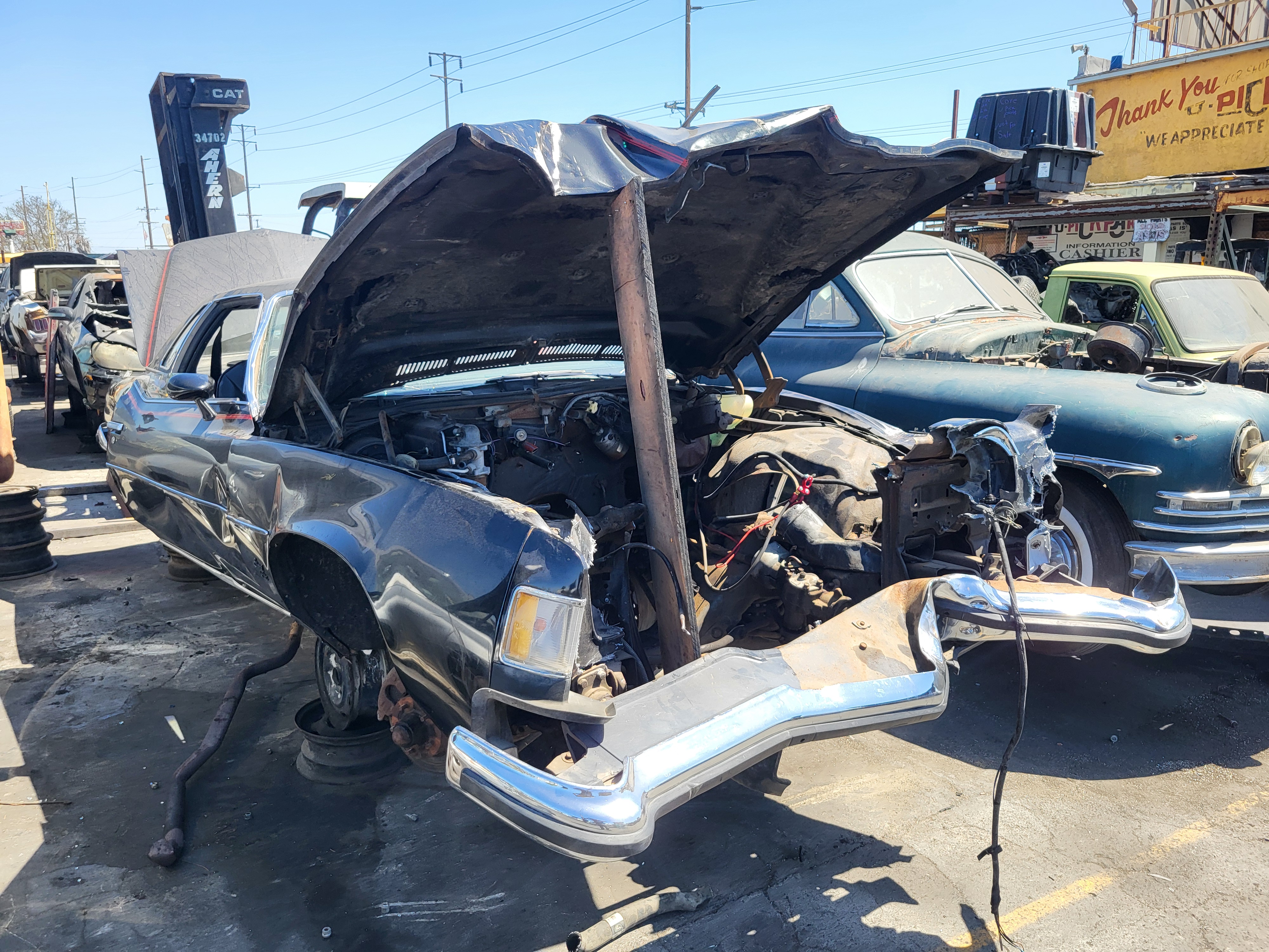 1973 PONTIAC Grand Prix