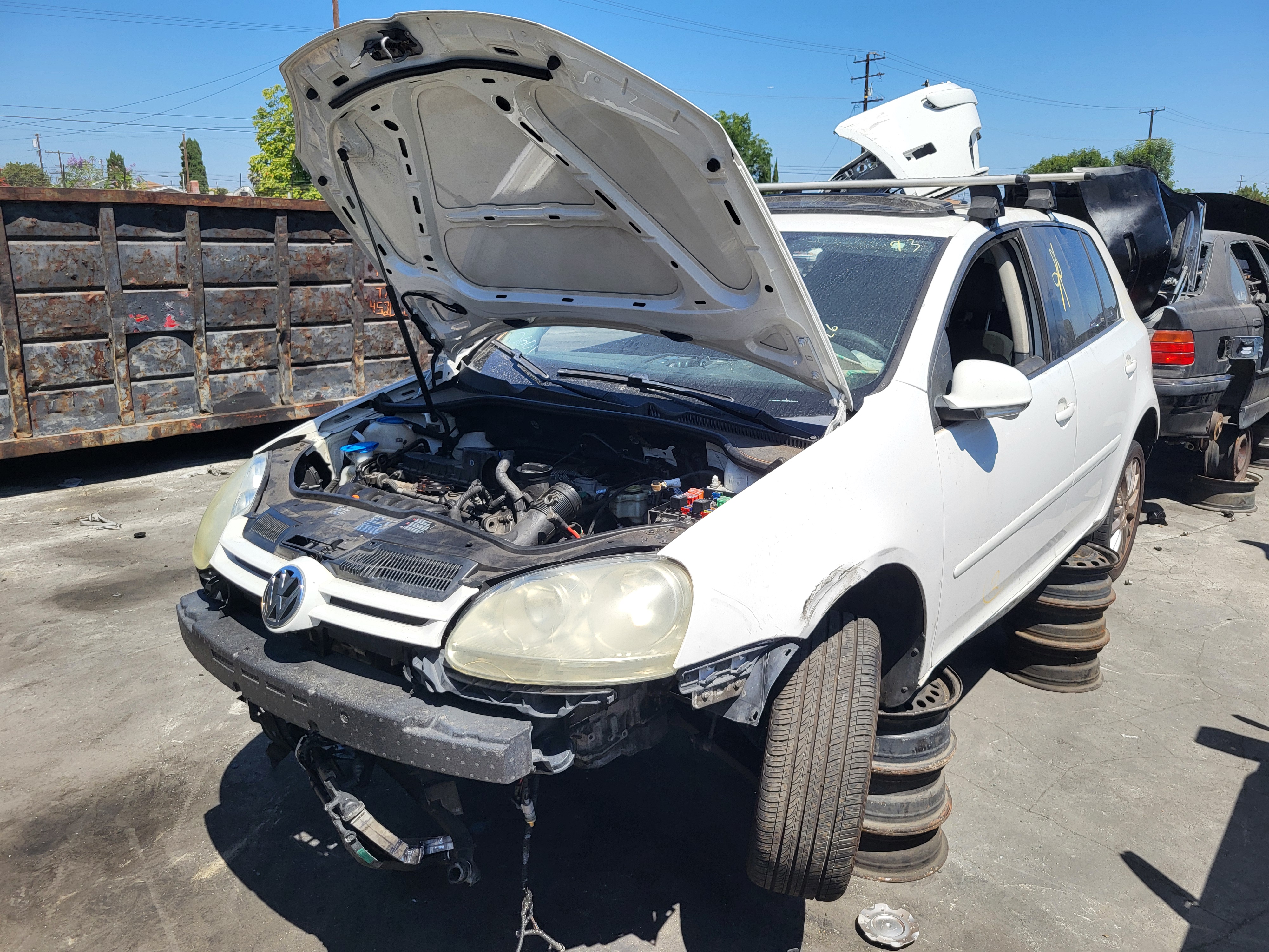 2008 VOLKSWAGEN Rabbit
