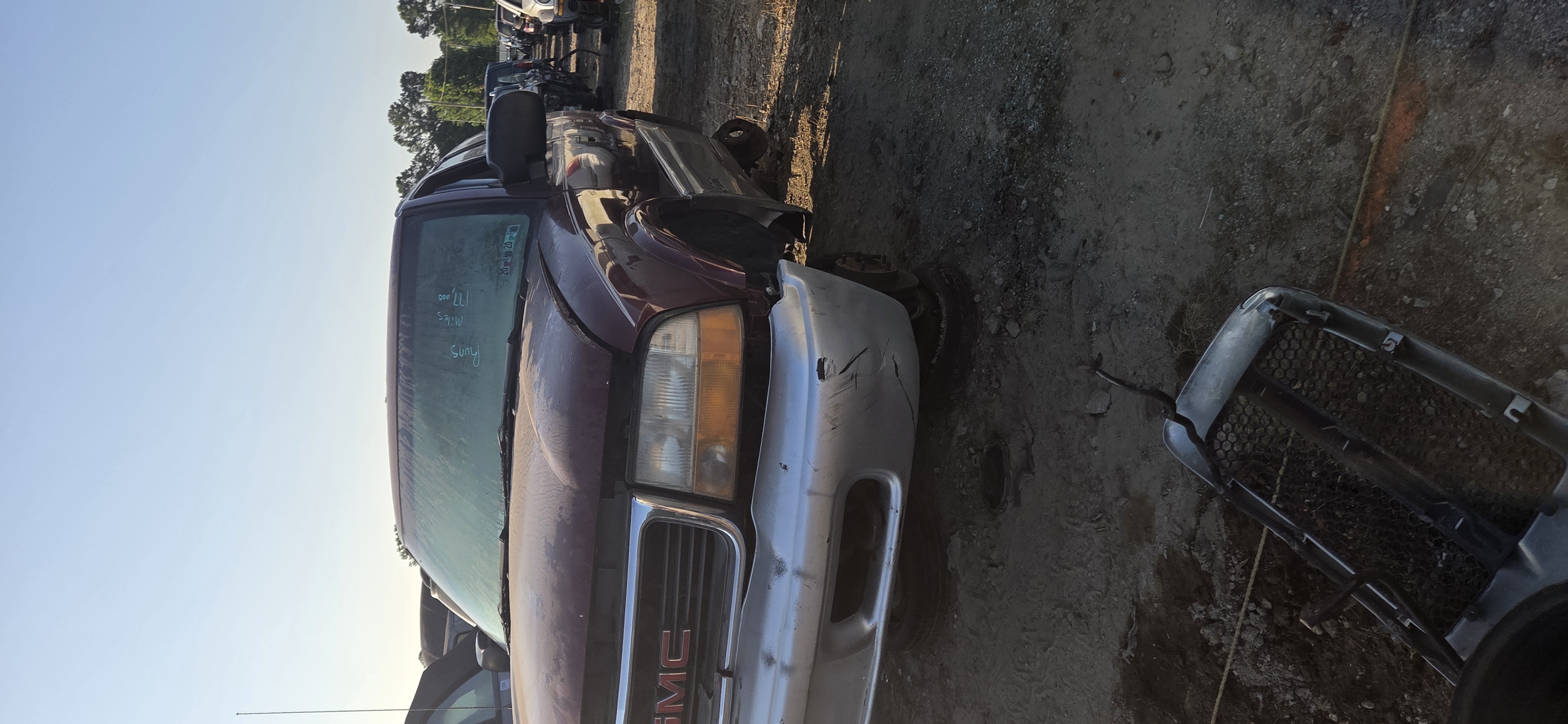 2001 GMC Jimmy Utility