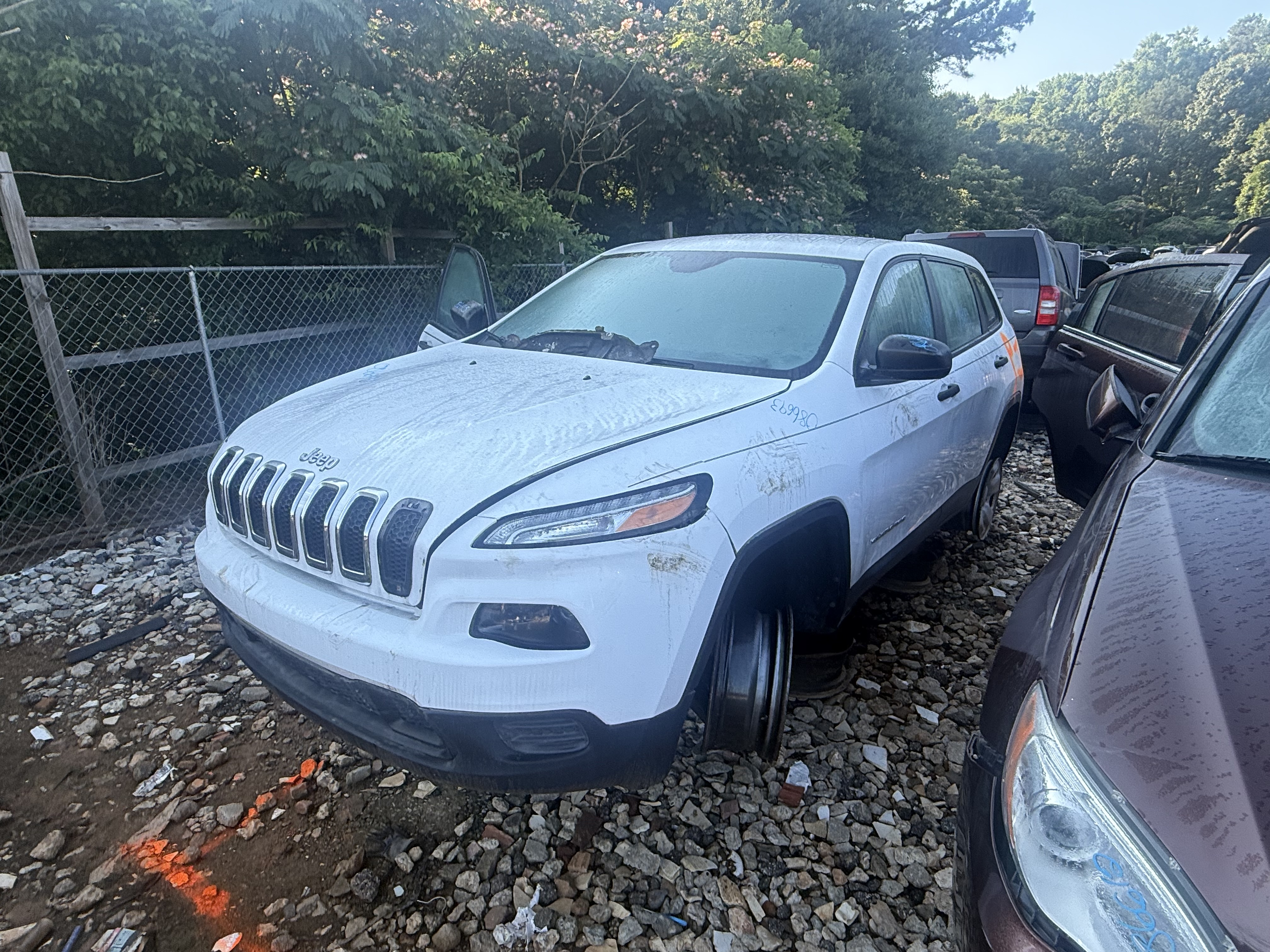 2014 JEEP Cherokee