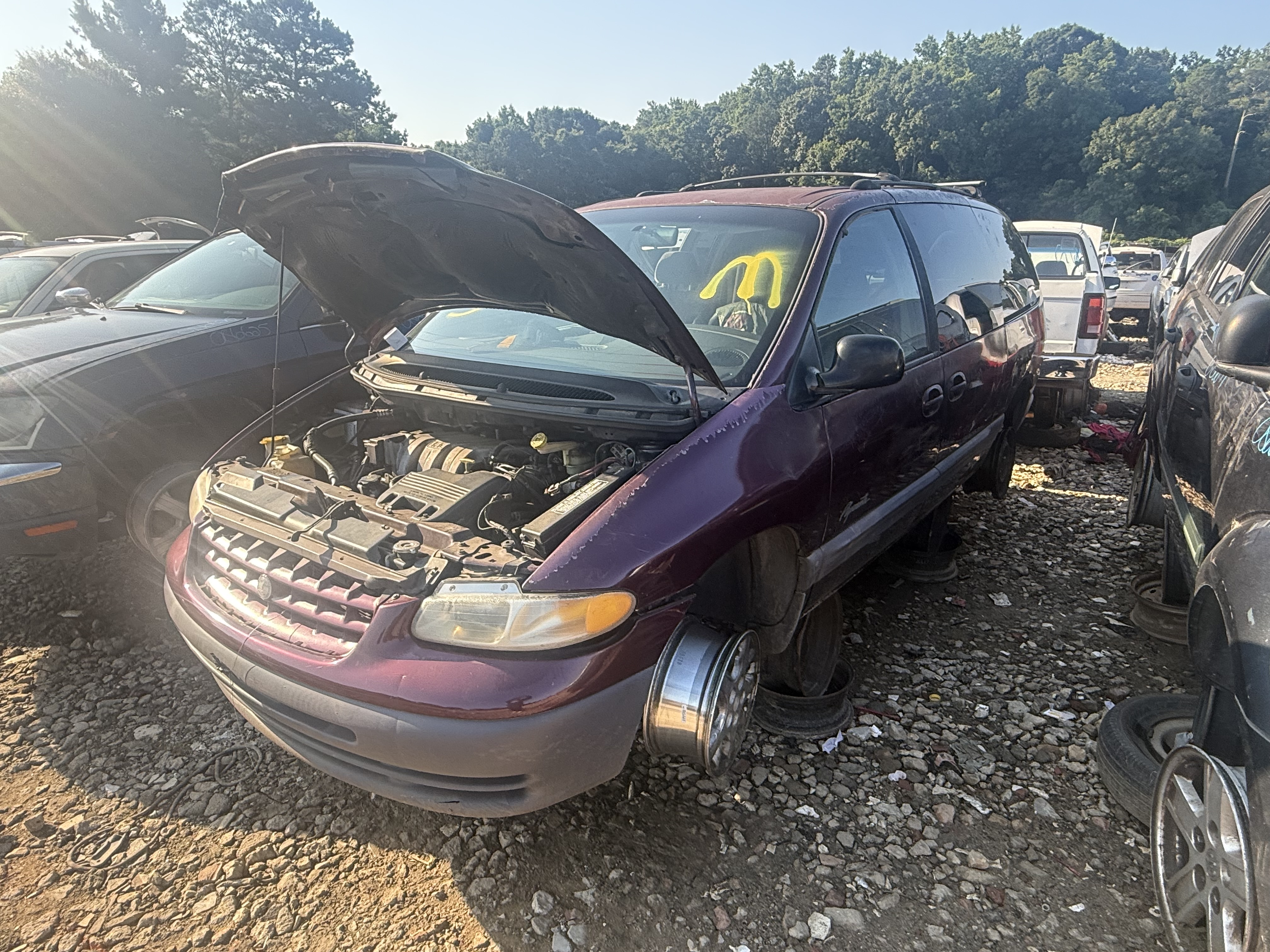 1999 PLYMOUTH Grand Voyager