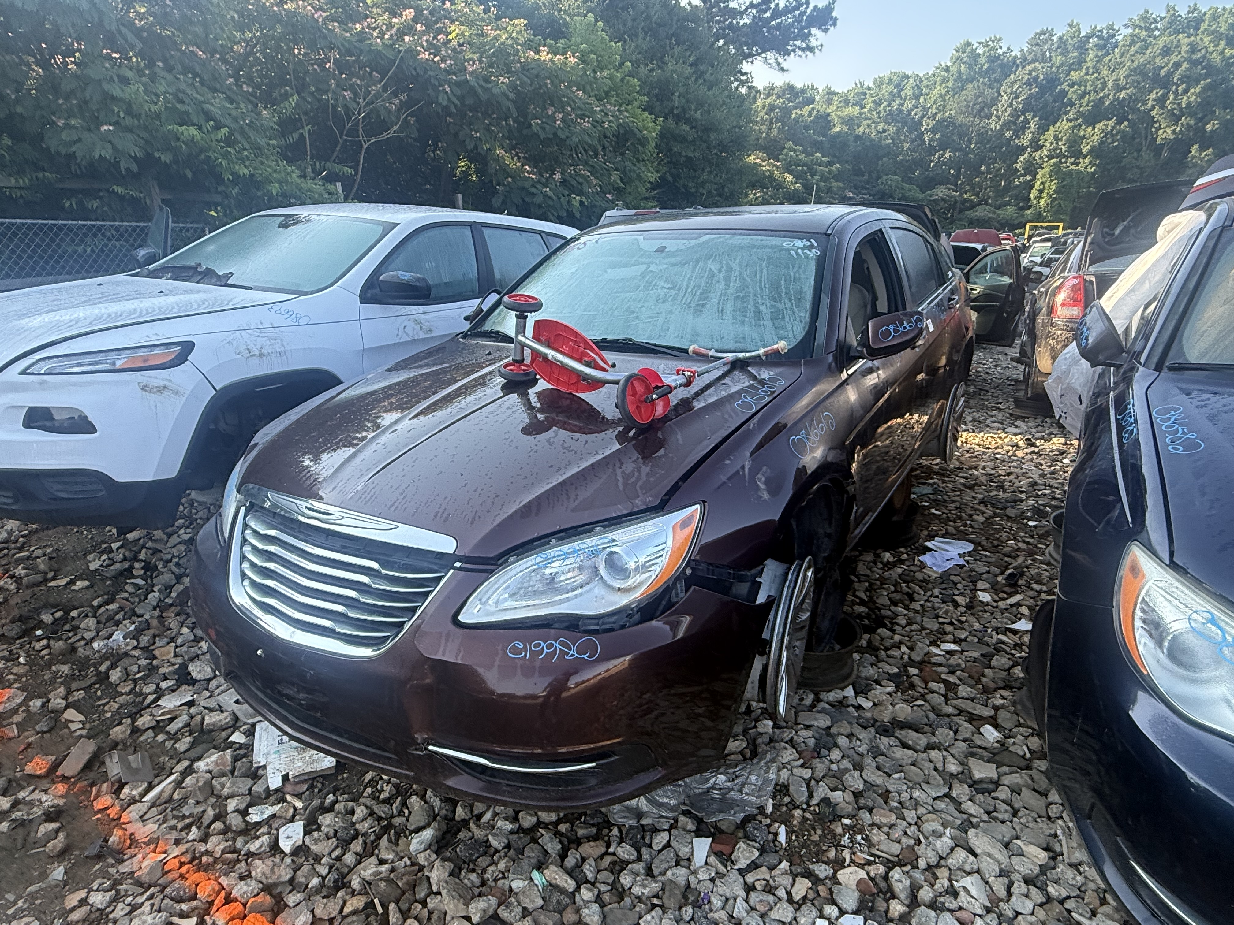 2012 CHRYSLER 200
