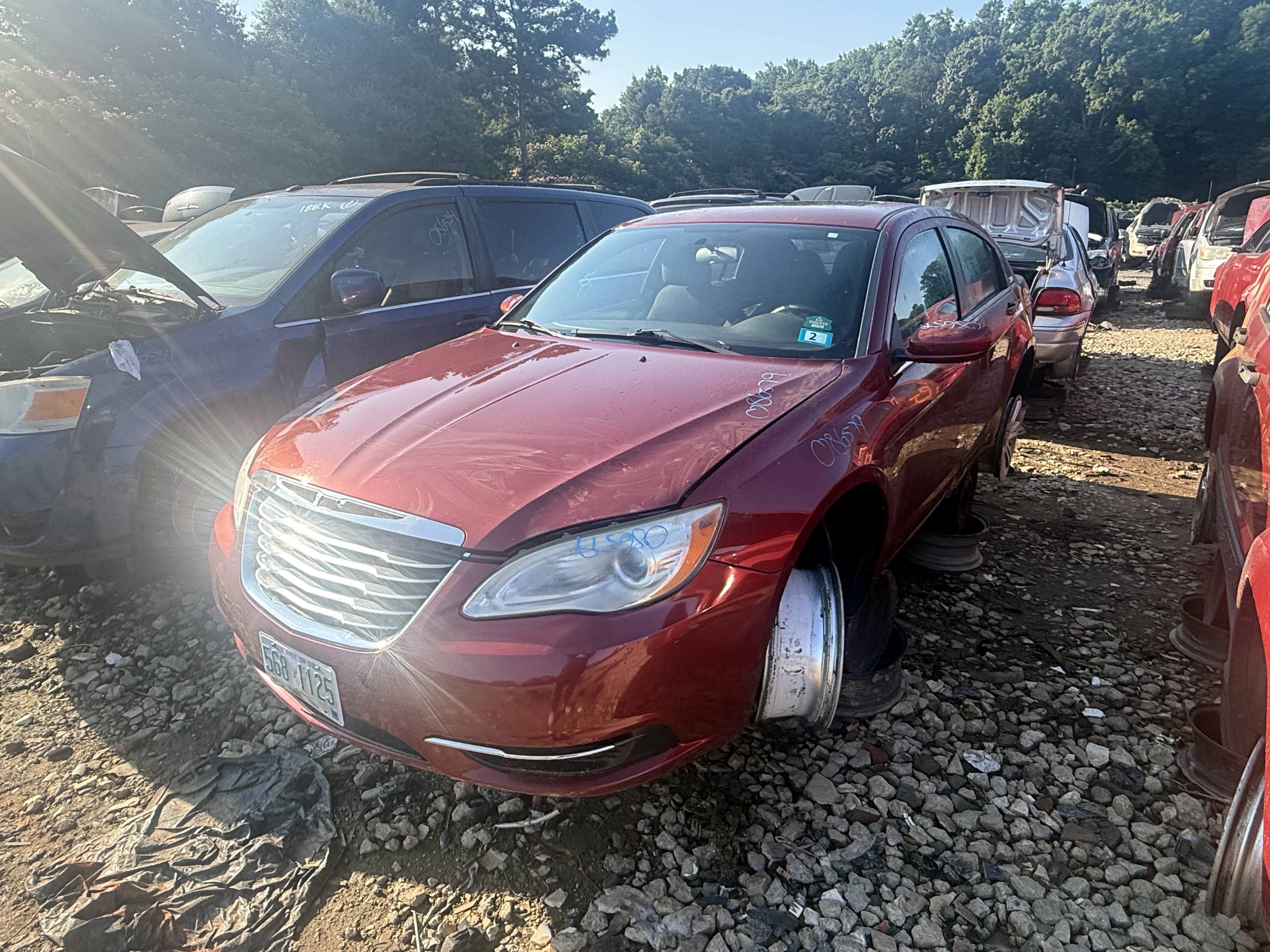 2012 CHRYSLER 200
