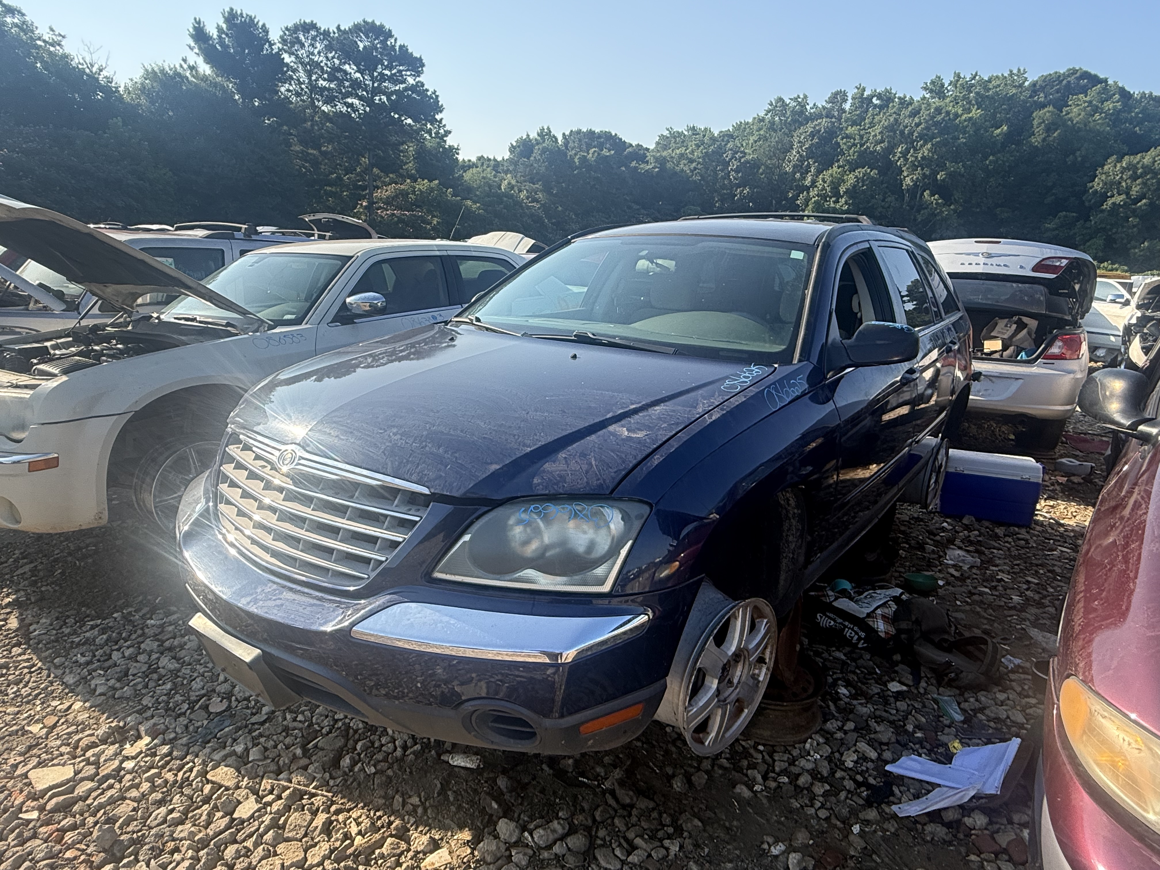 2004 CHRYSLER Pacifica