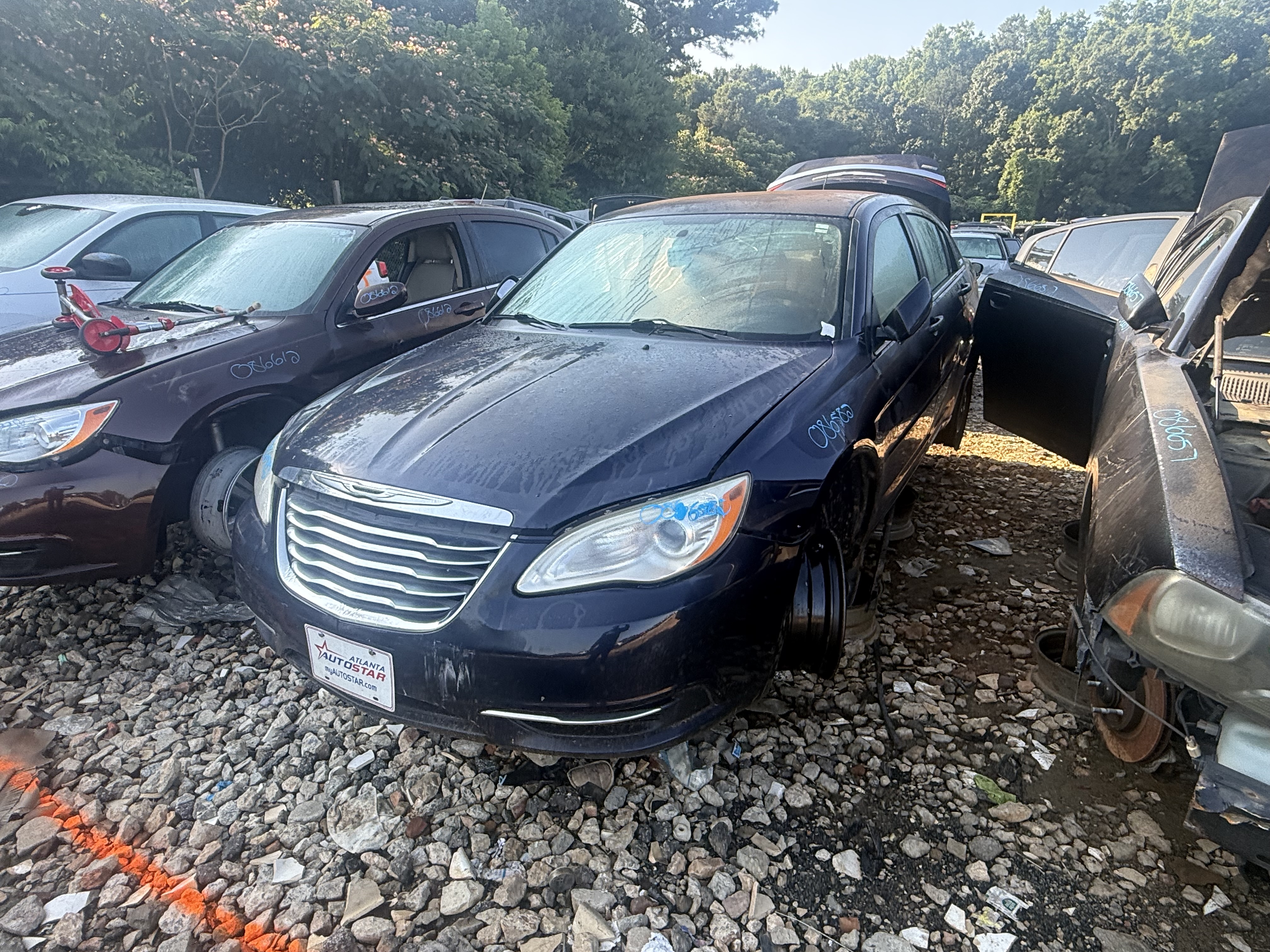 2012 CHRYSLER 200