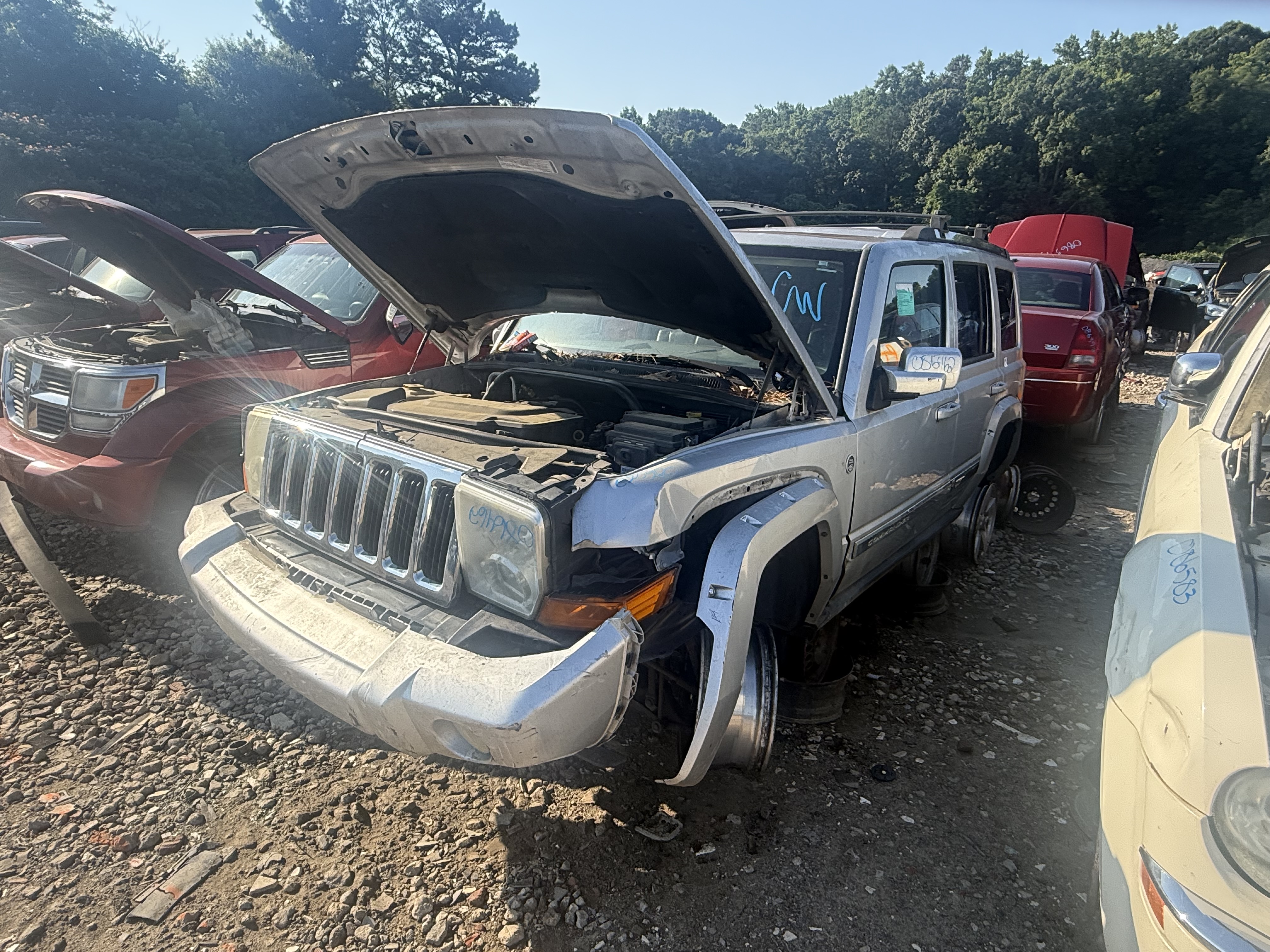 2009 JEEP Commander