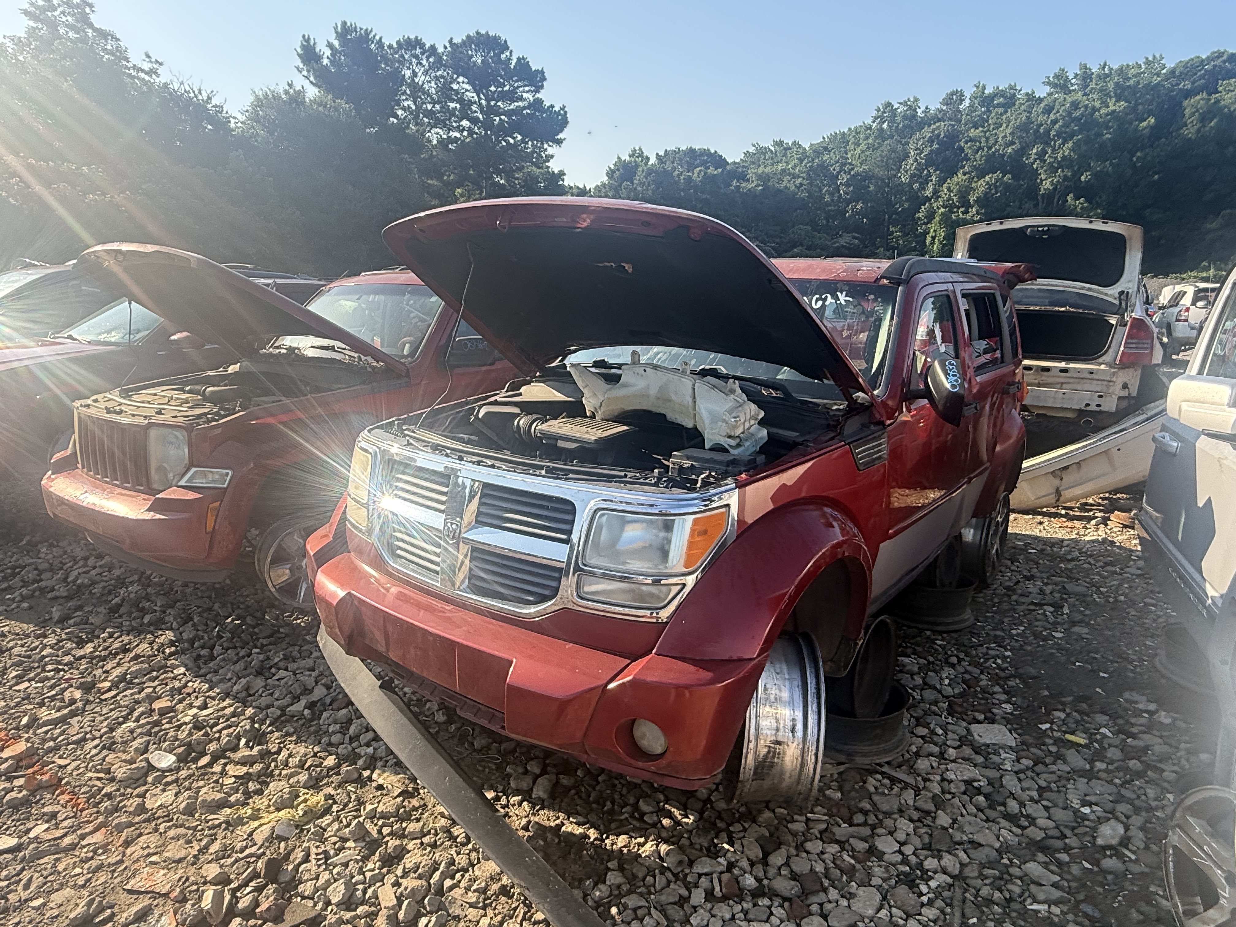 2007 DODGE Nitro
