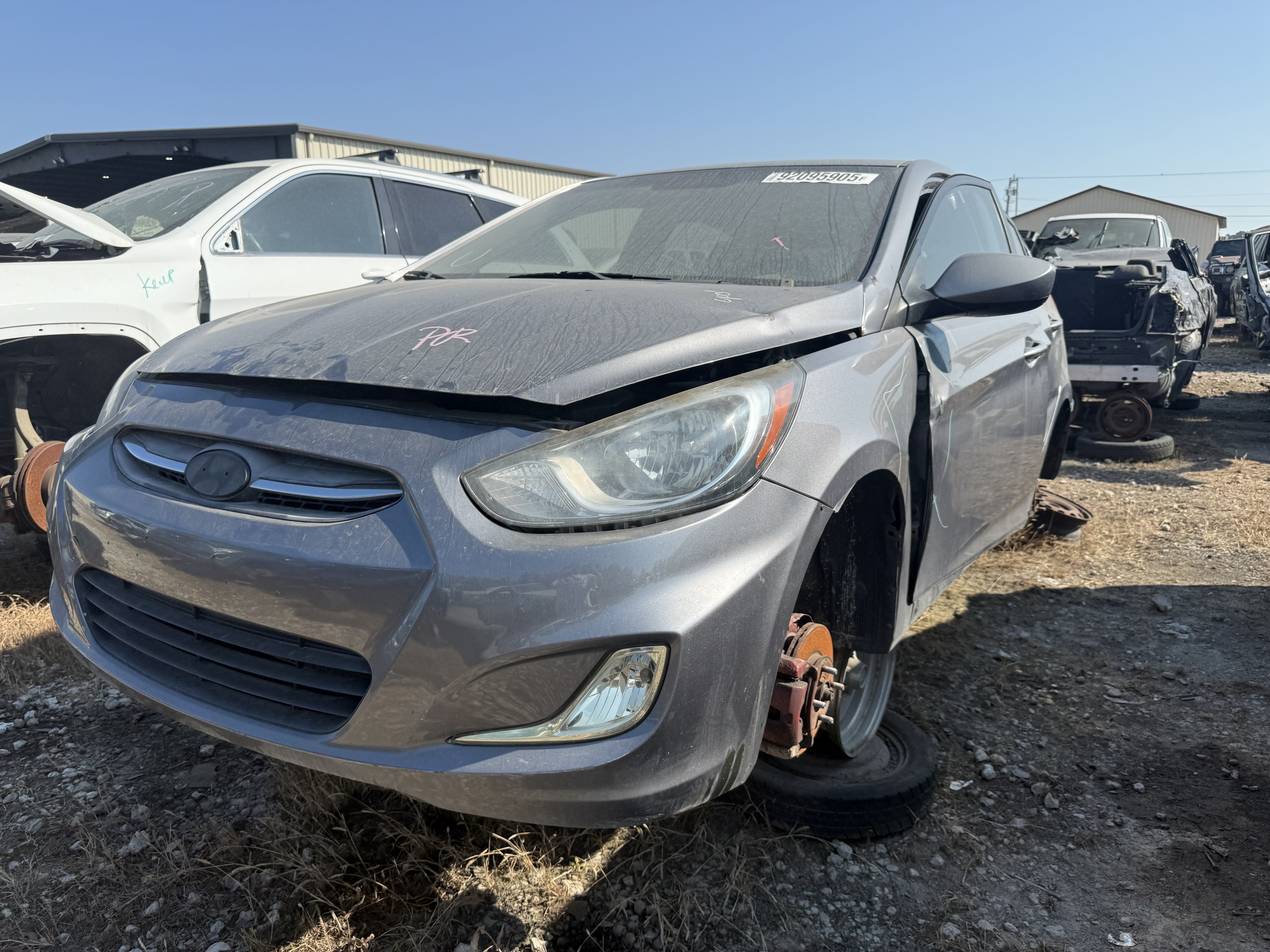 2014 HYUNDAI Accent