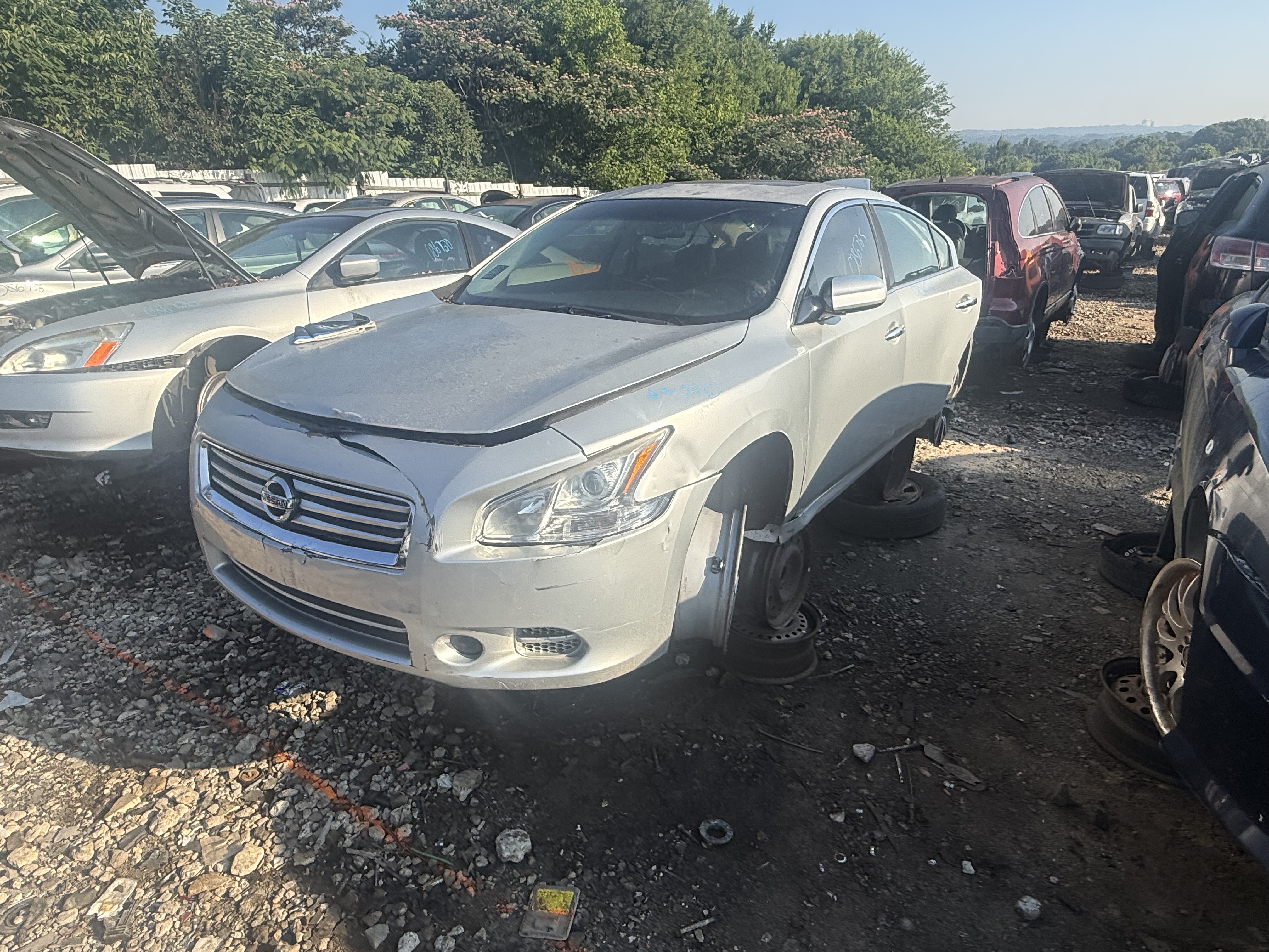 2012 NISSAN Maxima