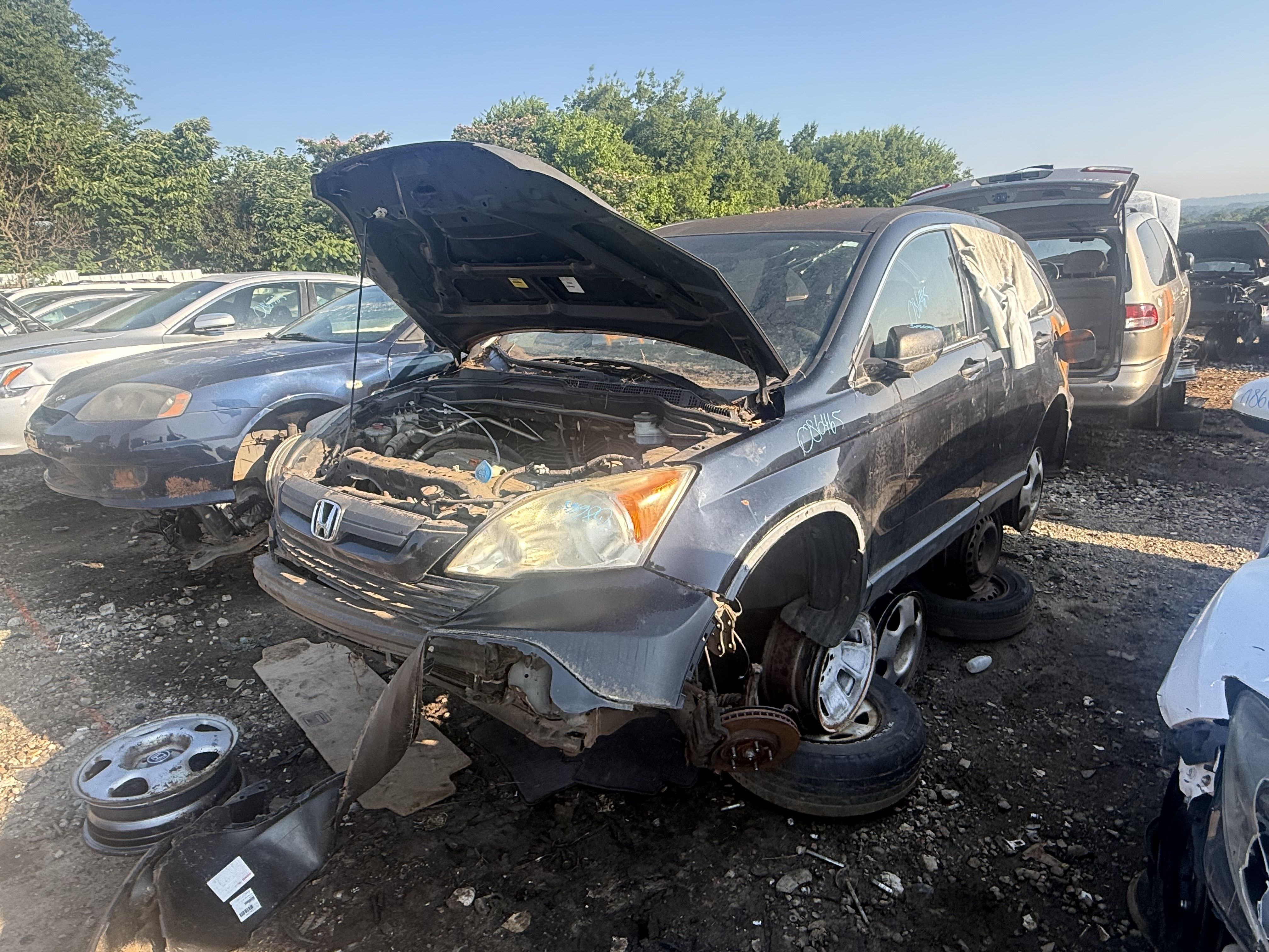 2007 HONDA Cr-V