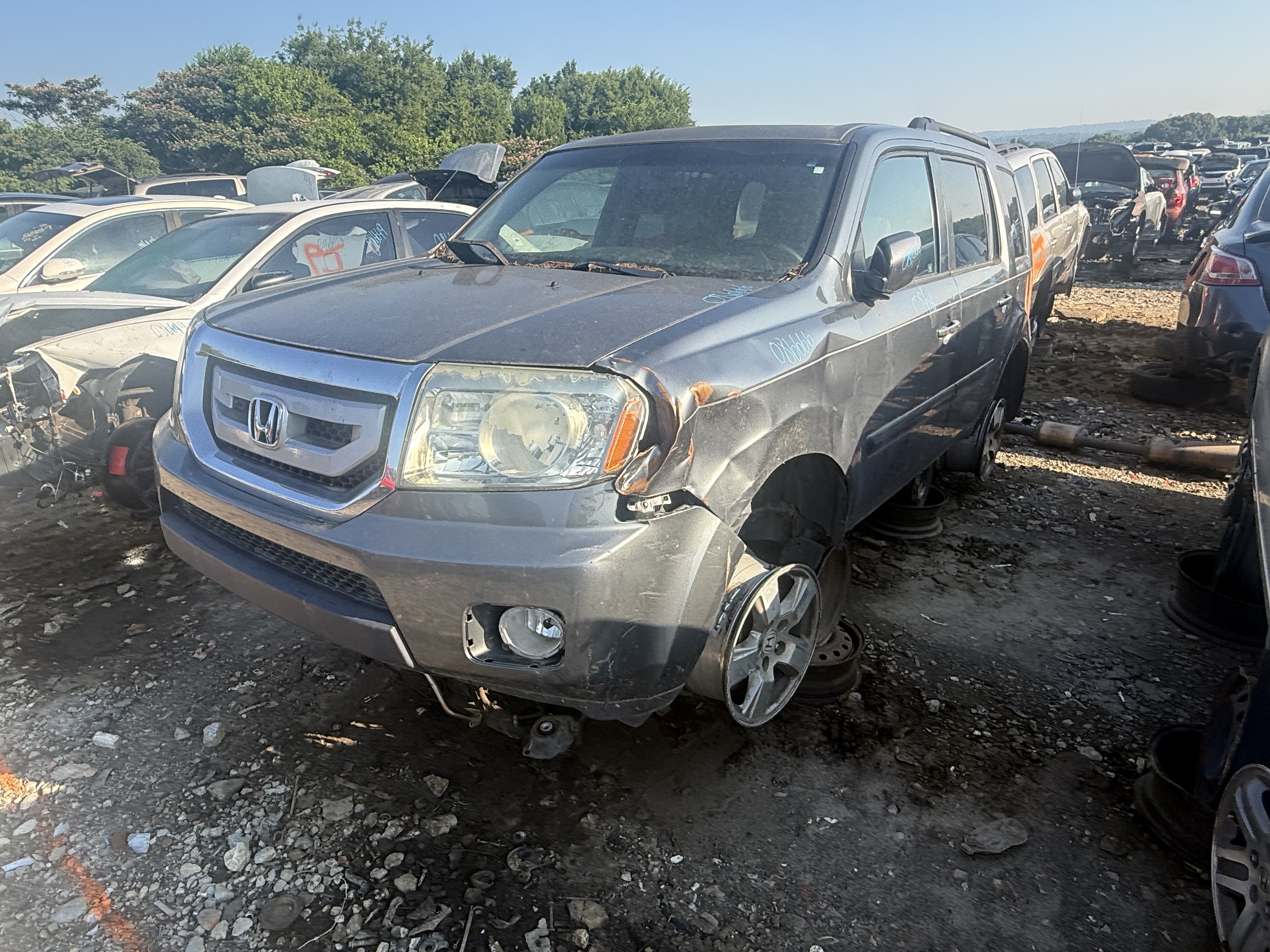 2011 HONDA Pilot