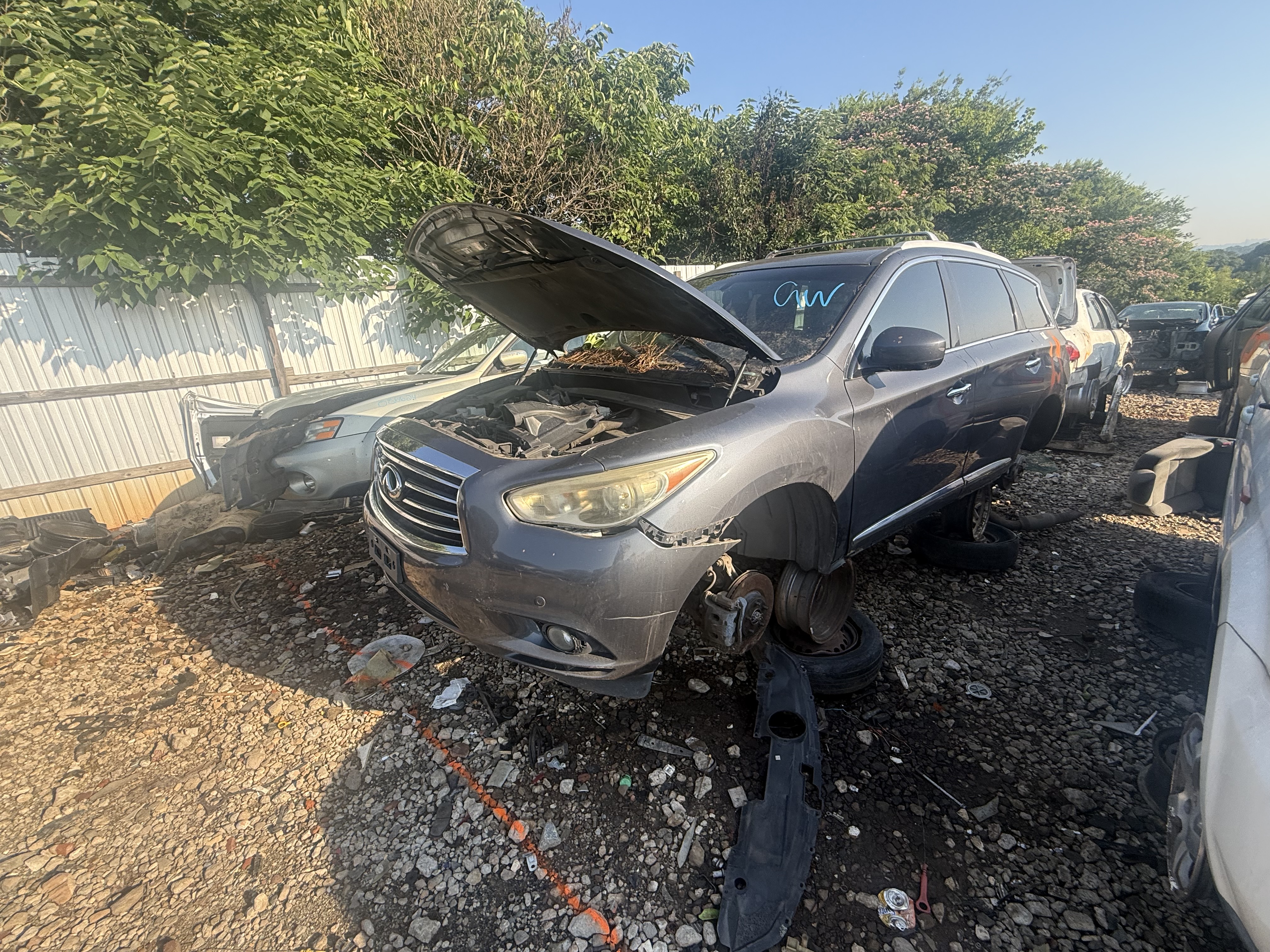 2013 INFINITI Jx35