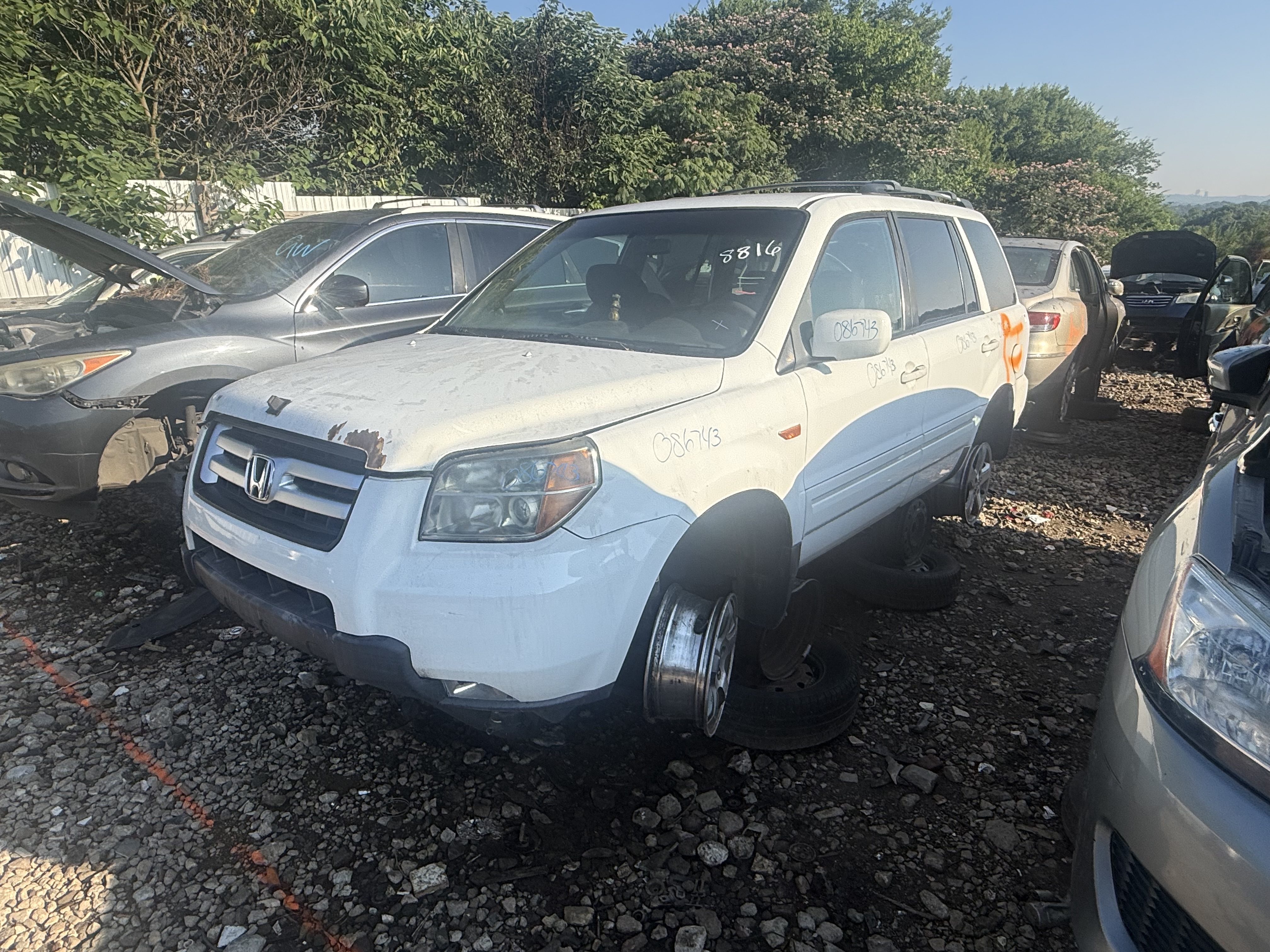 2006 HONDA Pilot