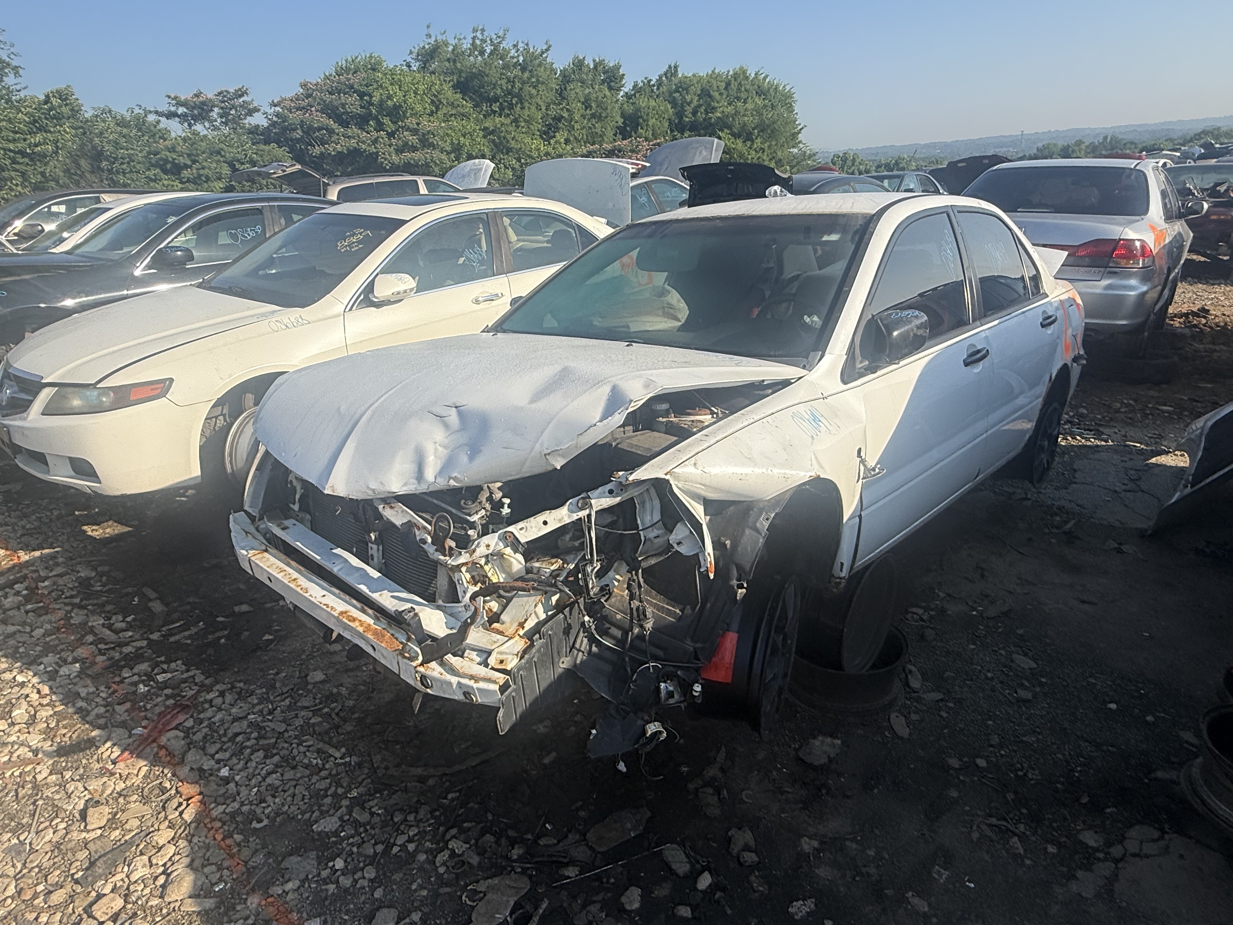 2007 MITSUBISHI Lancer