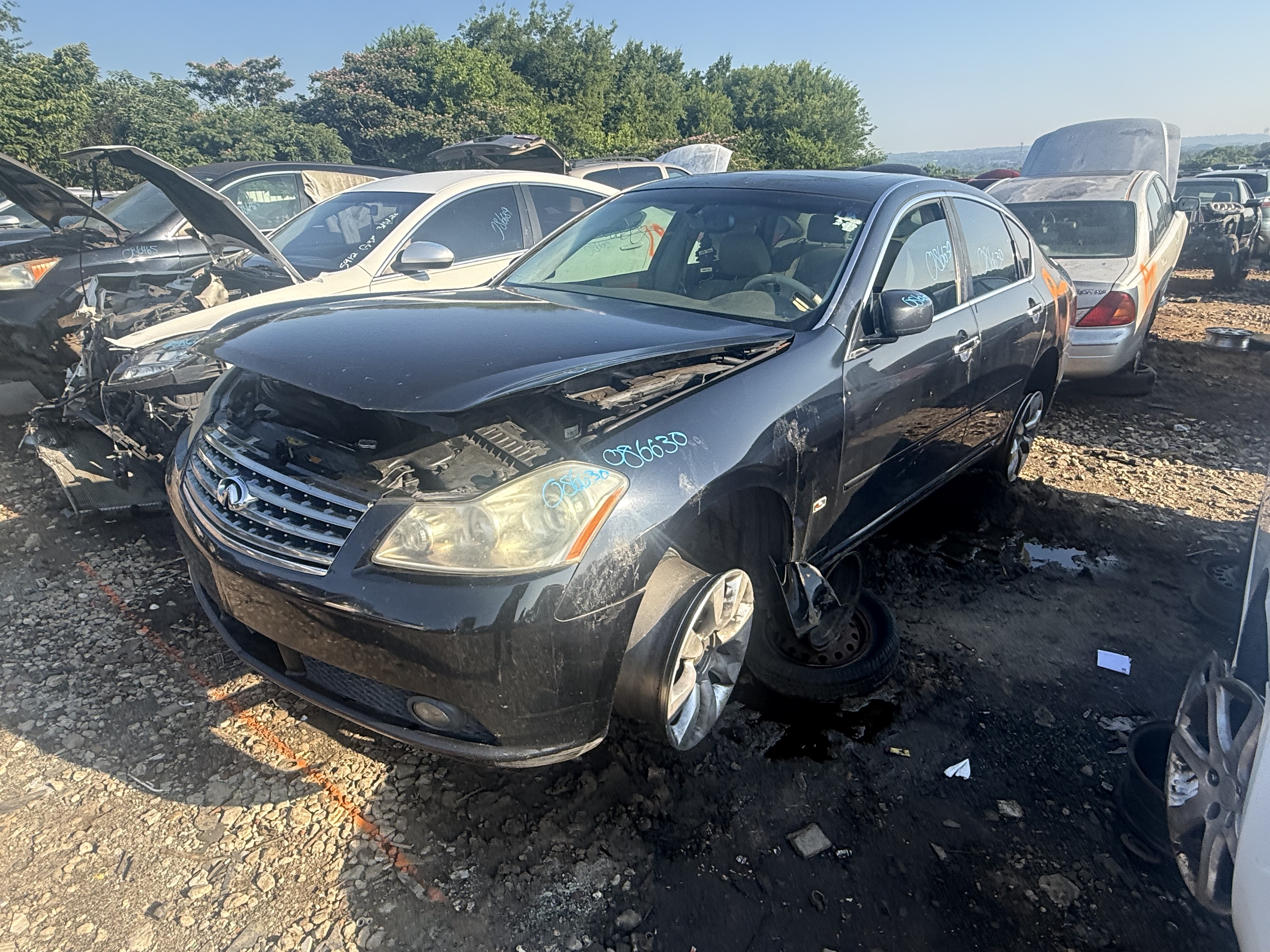 2006 INFINITI M35
