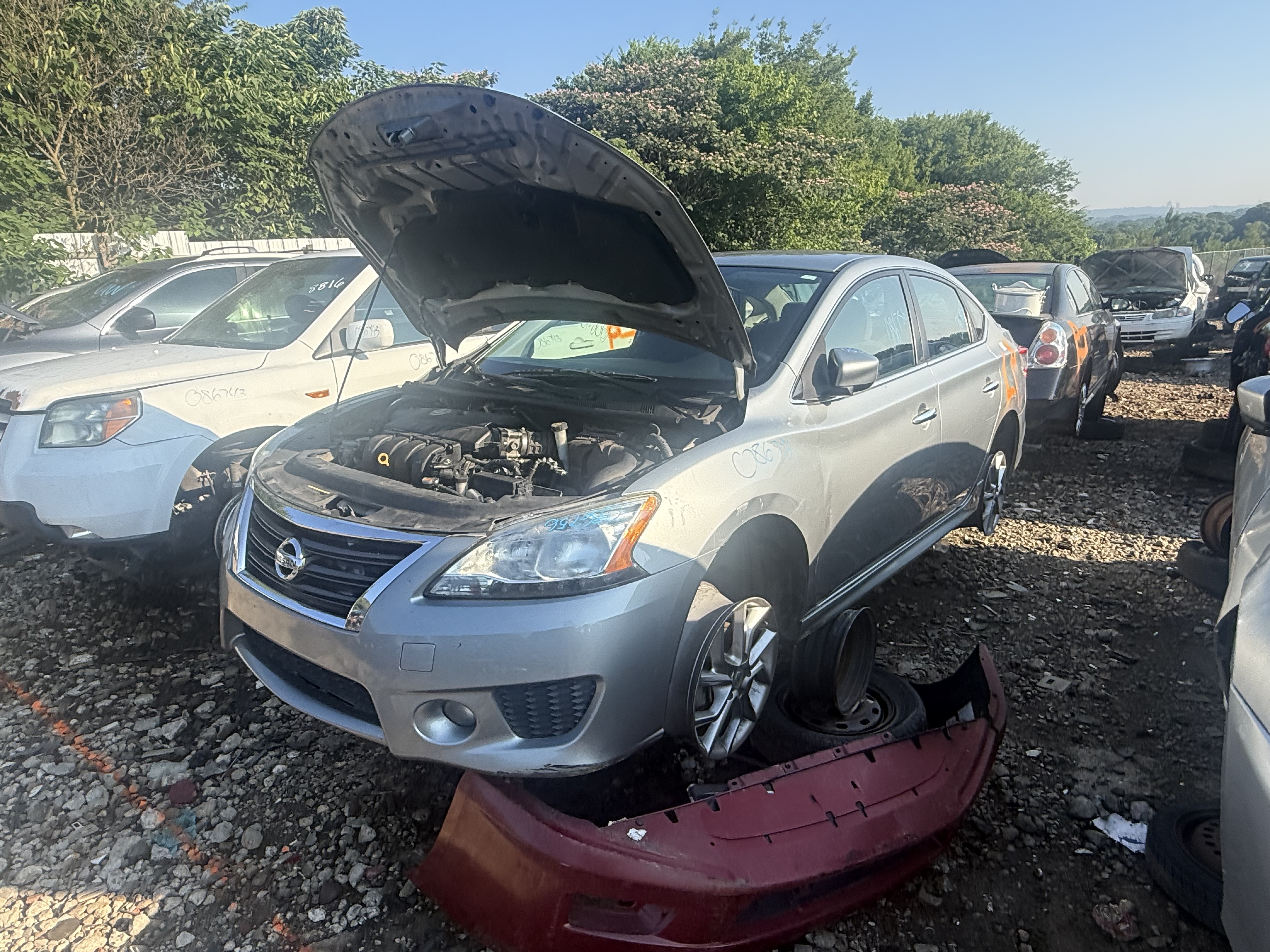 2014 NISSAN Sentra