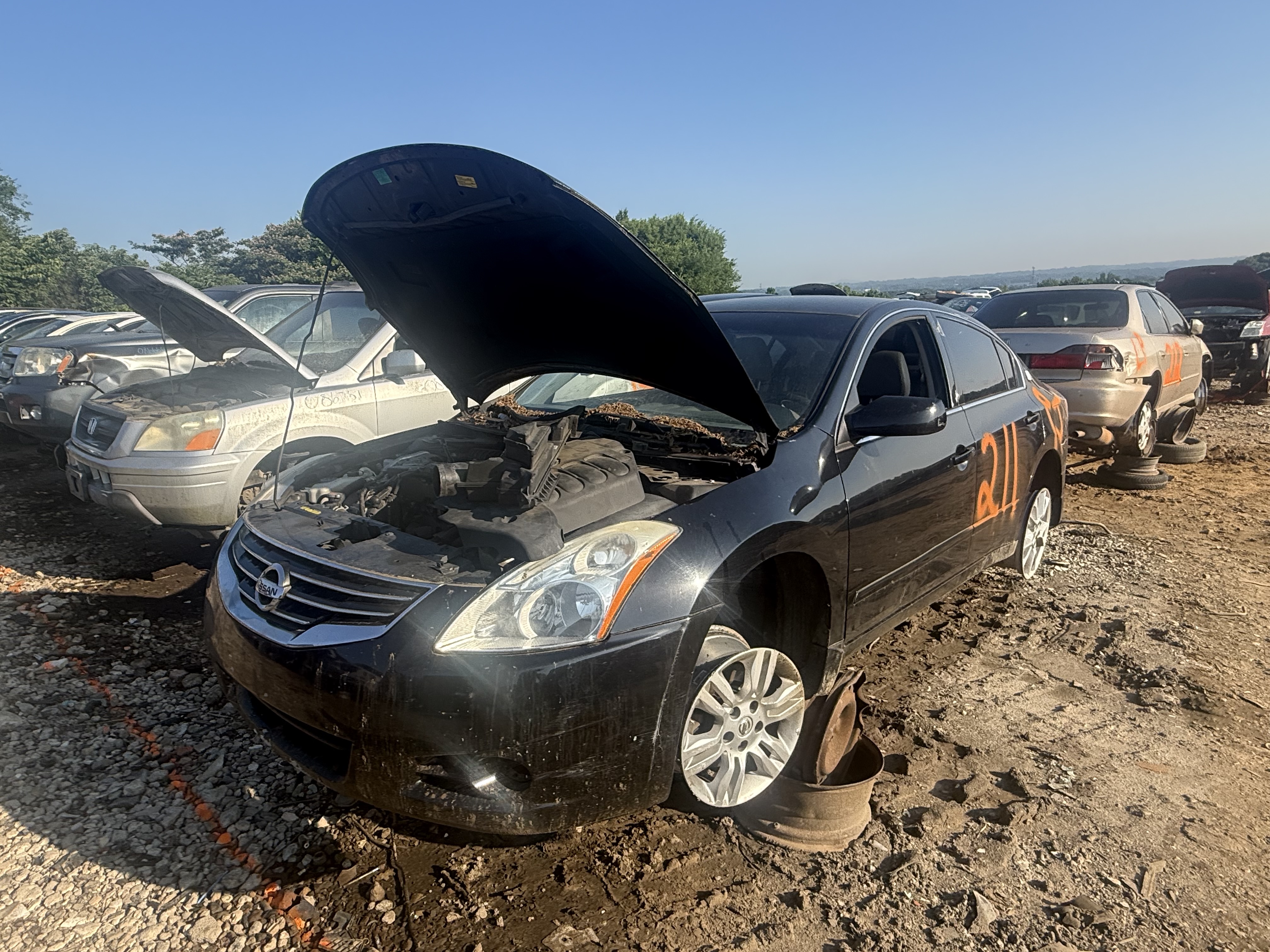 2011 NISSAN Altima