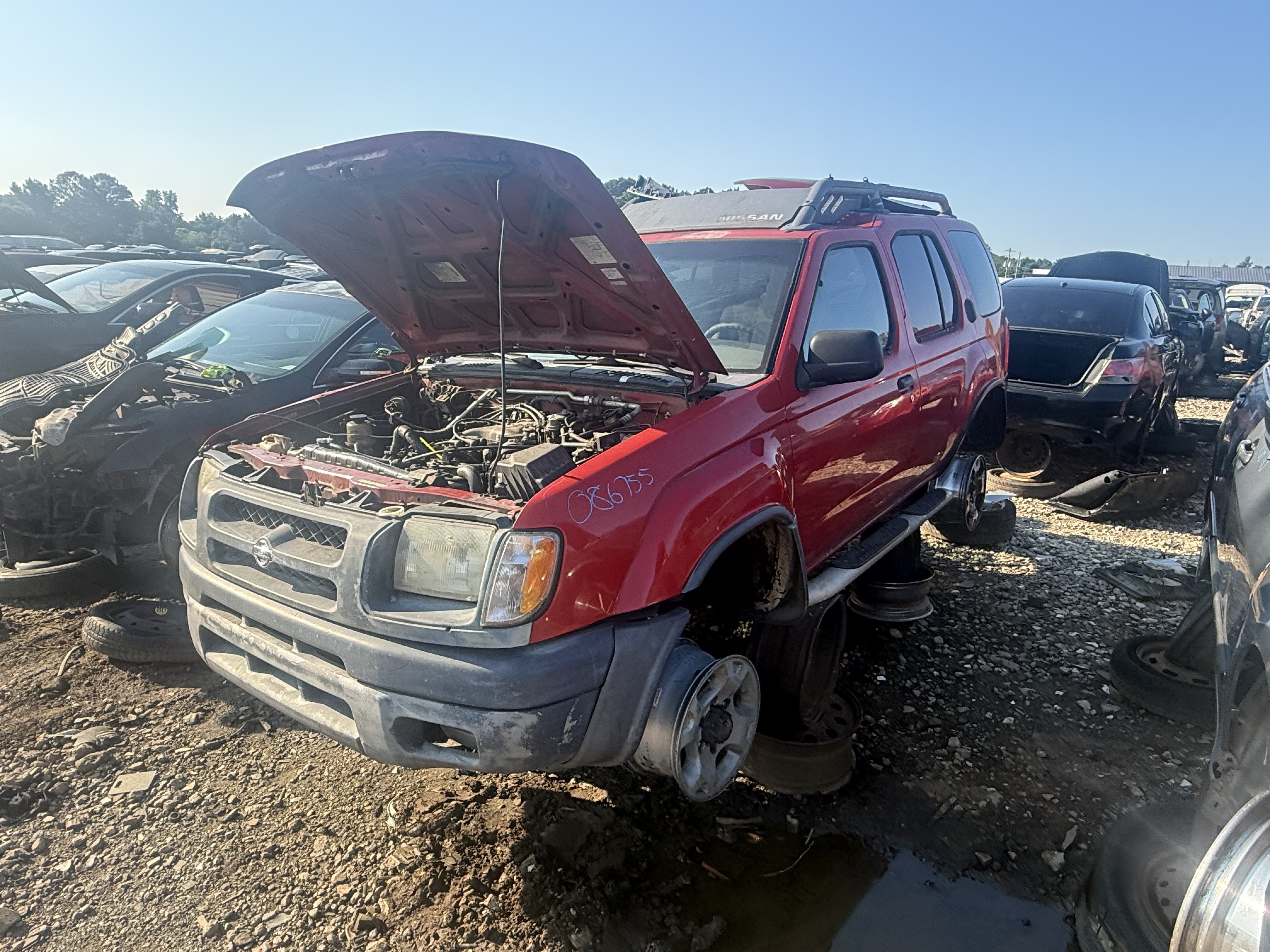 2000 NISSAN Xterra