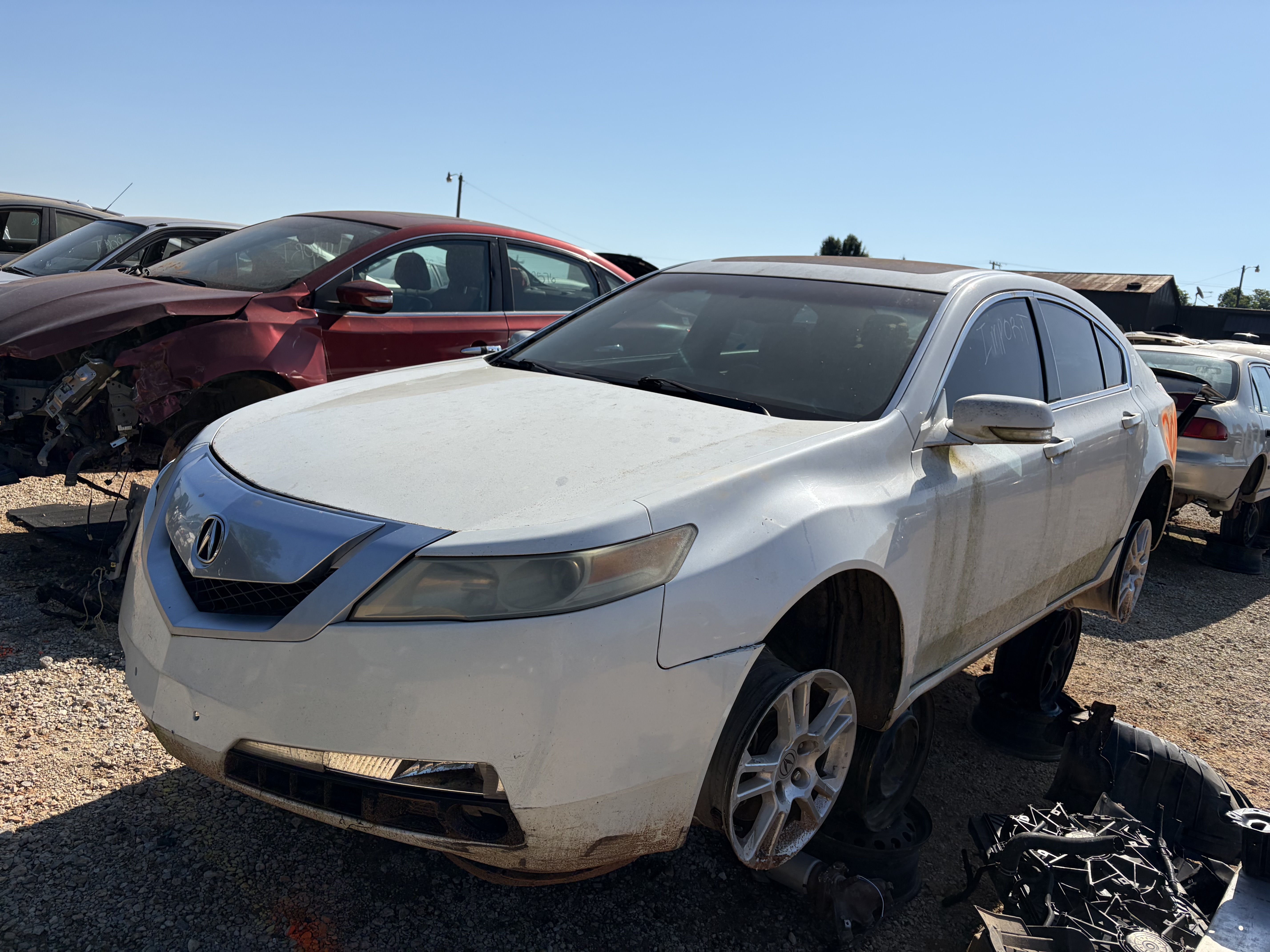 2010 ACURA Tl