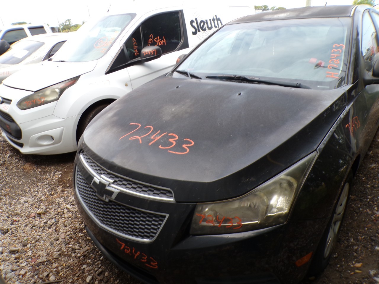 2014 CHEVROLET Cruze
