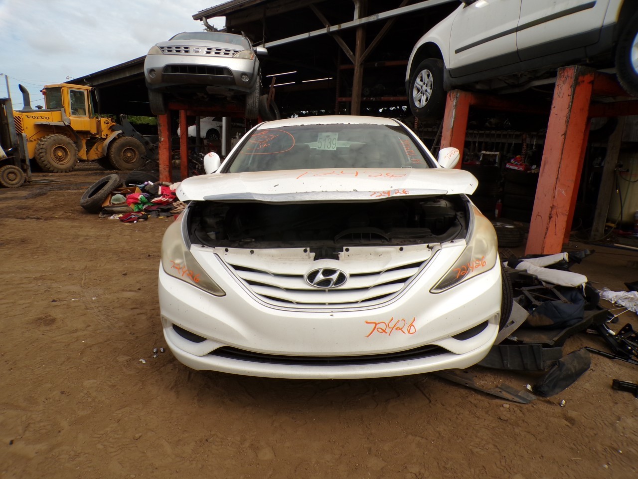 2011 HYUNDAI Sonata