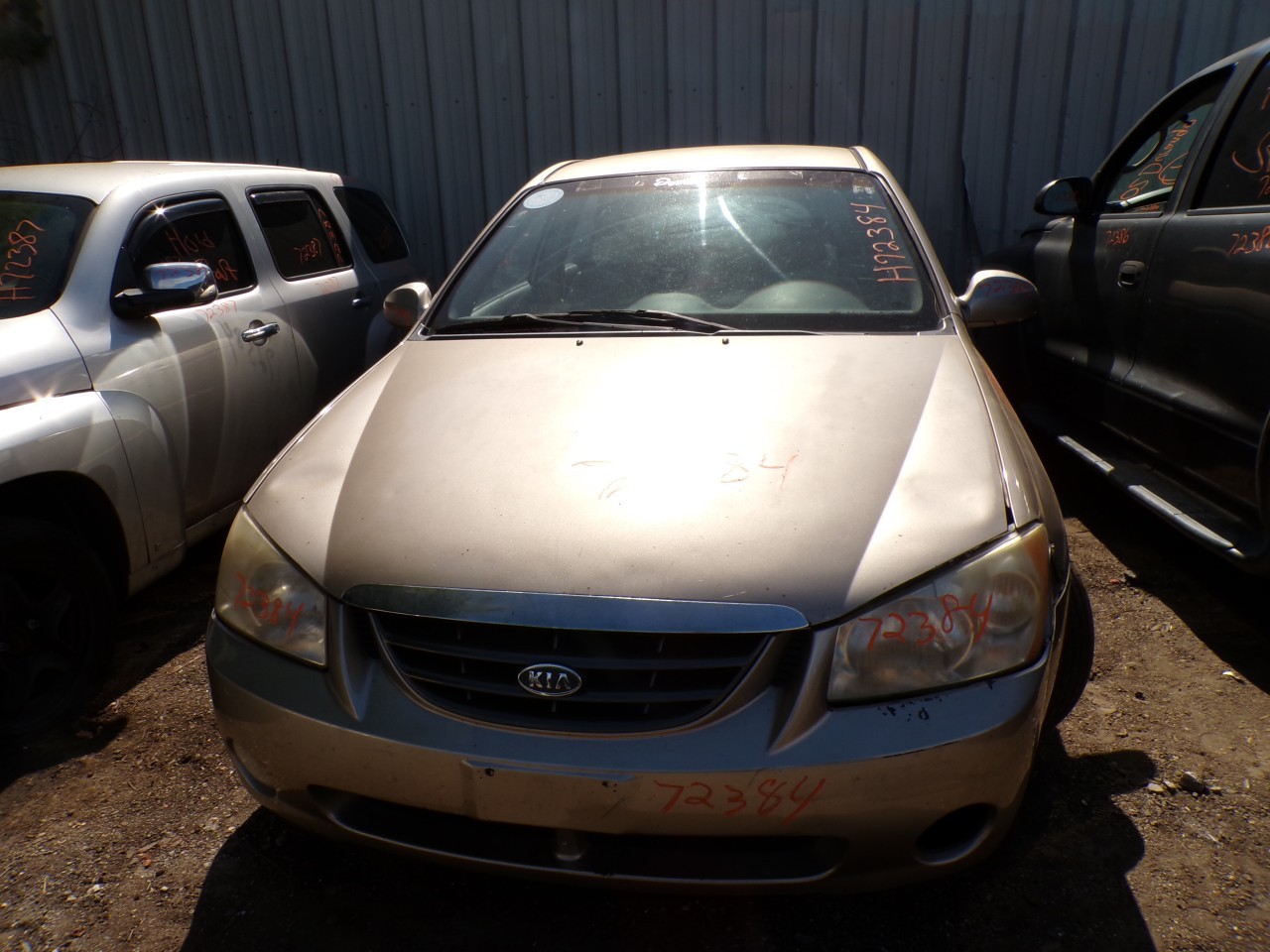 2004 KIA Spectra