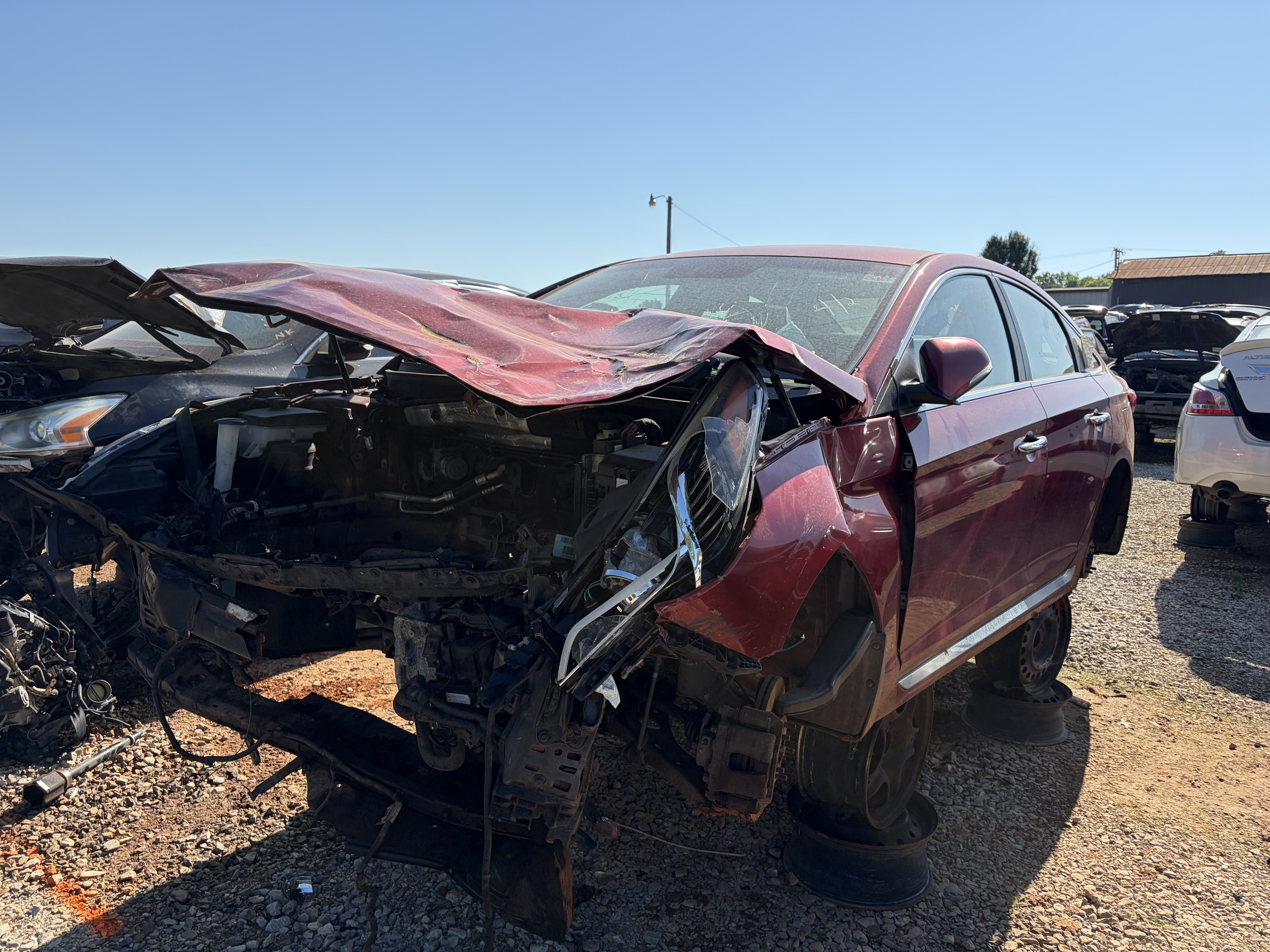 2015 HYUNDAI Sonata