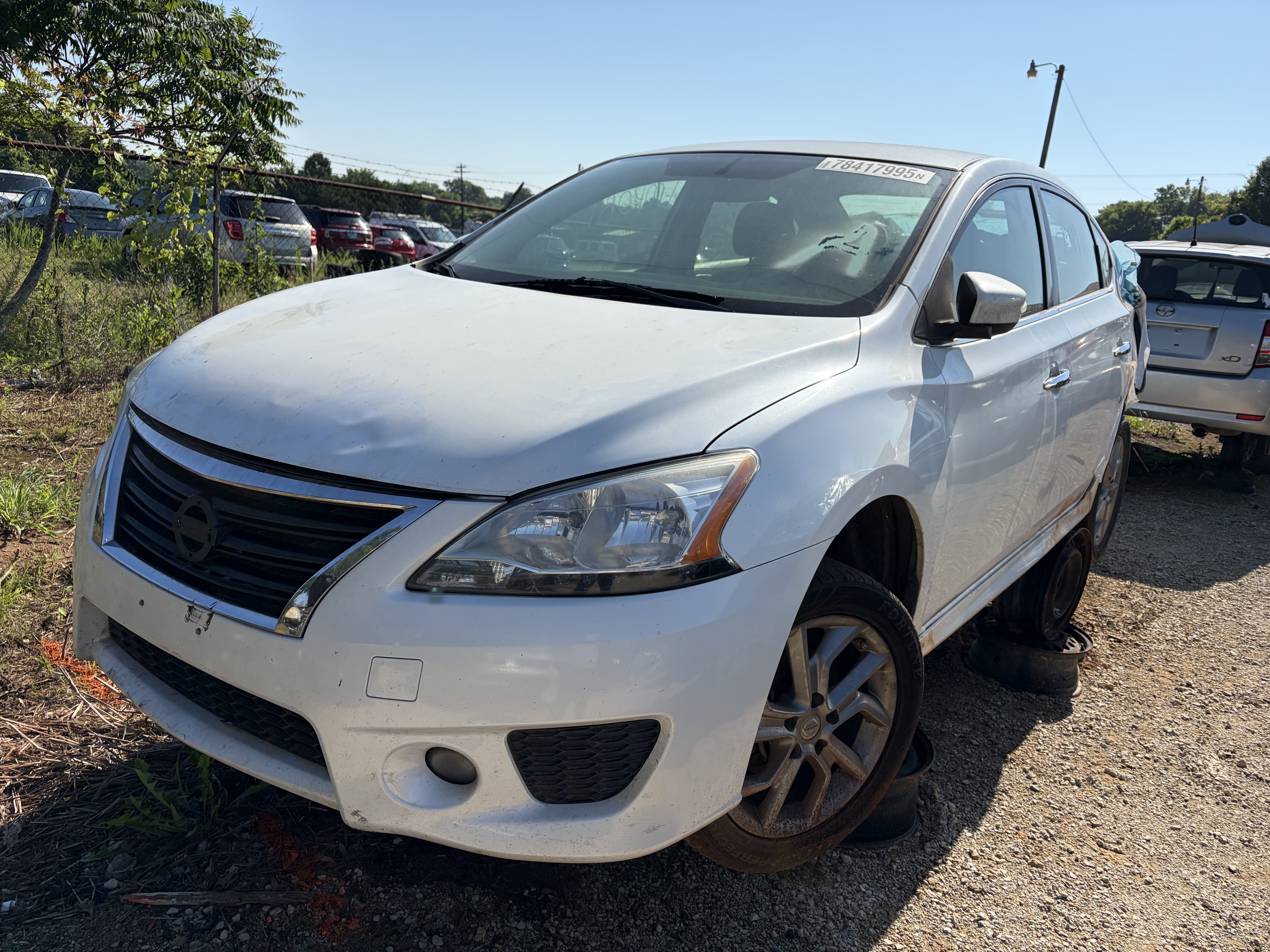2015 NISSAN Sentra