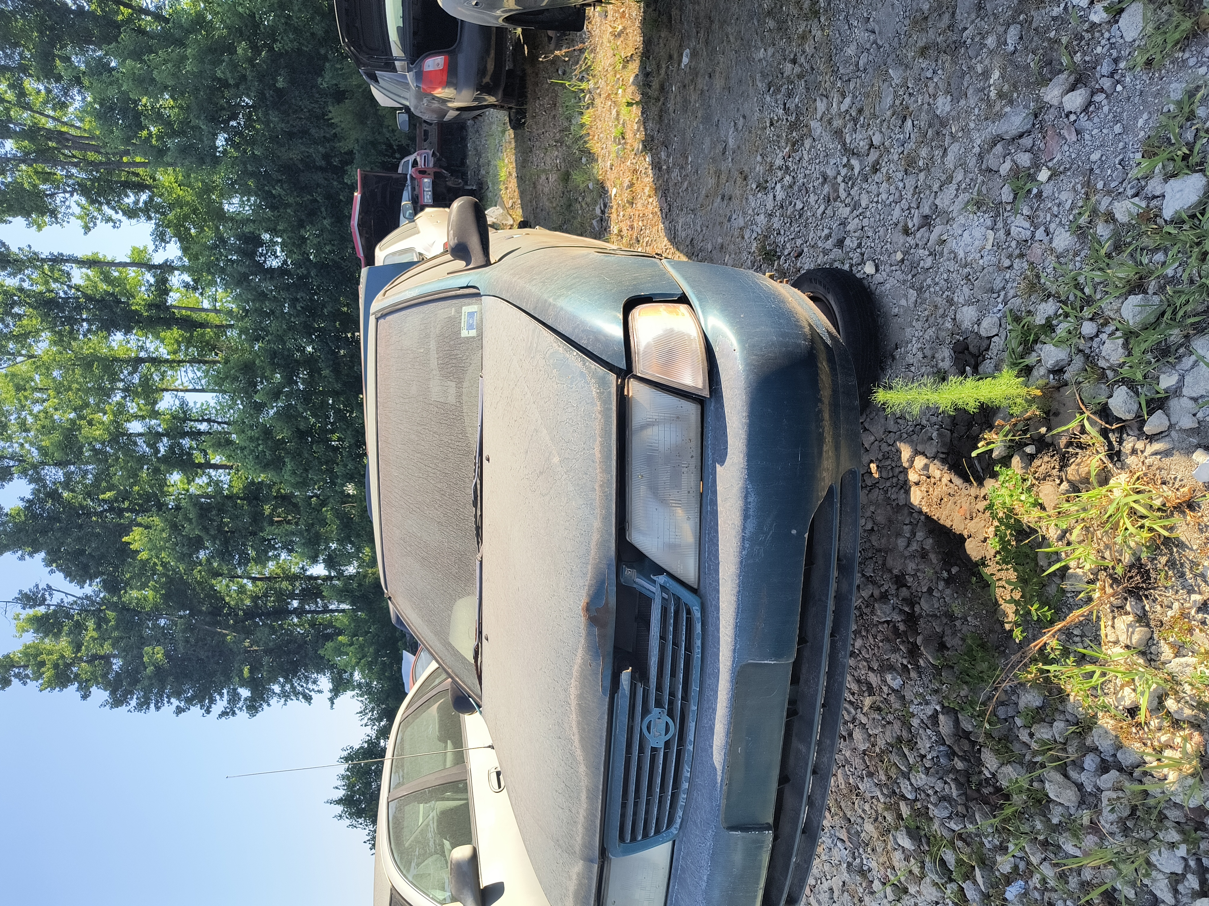 1997 NISSAN Sentra
