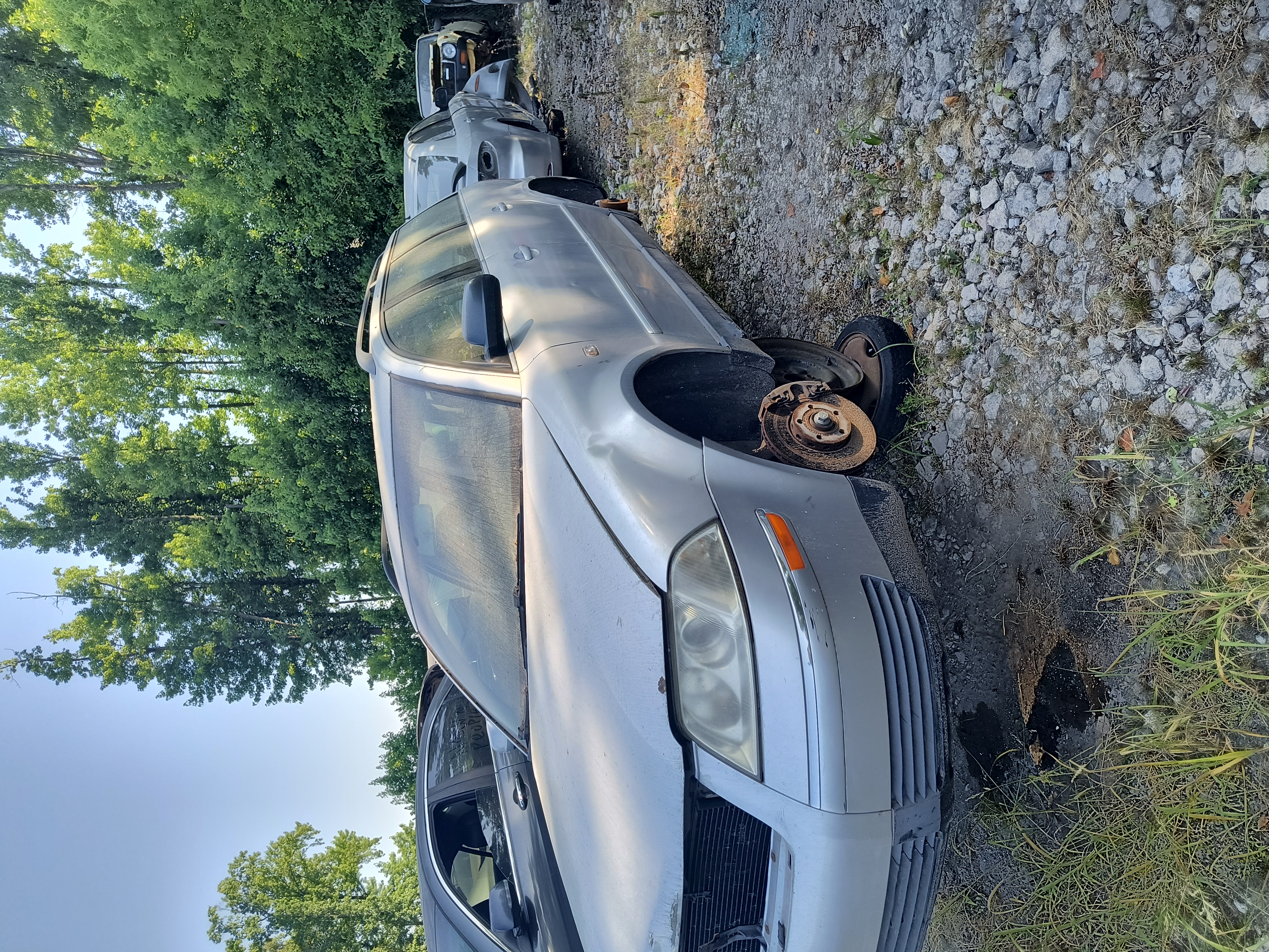 2003 VOLKSWAGEN Passat