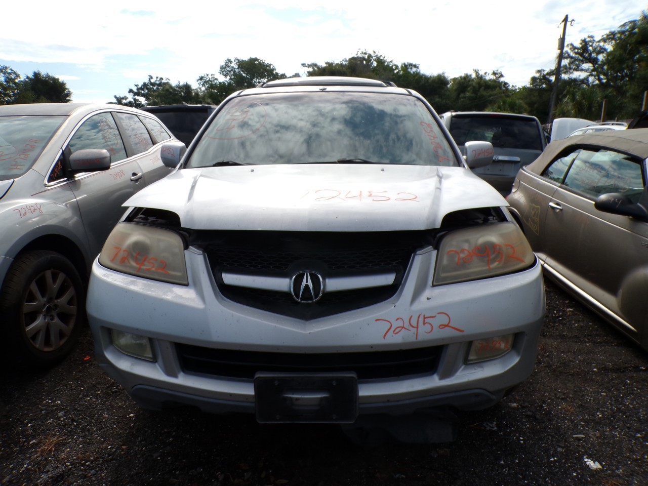 2004 ACURA Mdx