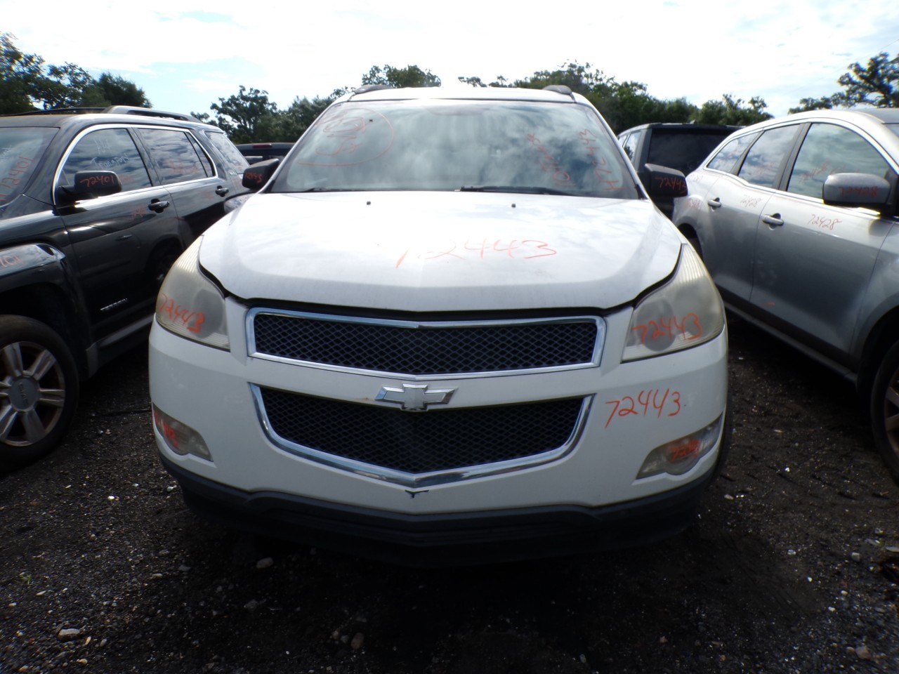 2010 CHEVROLET Traverse