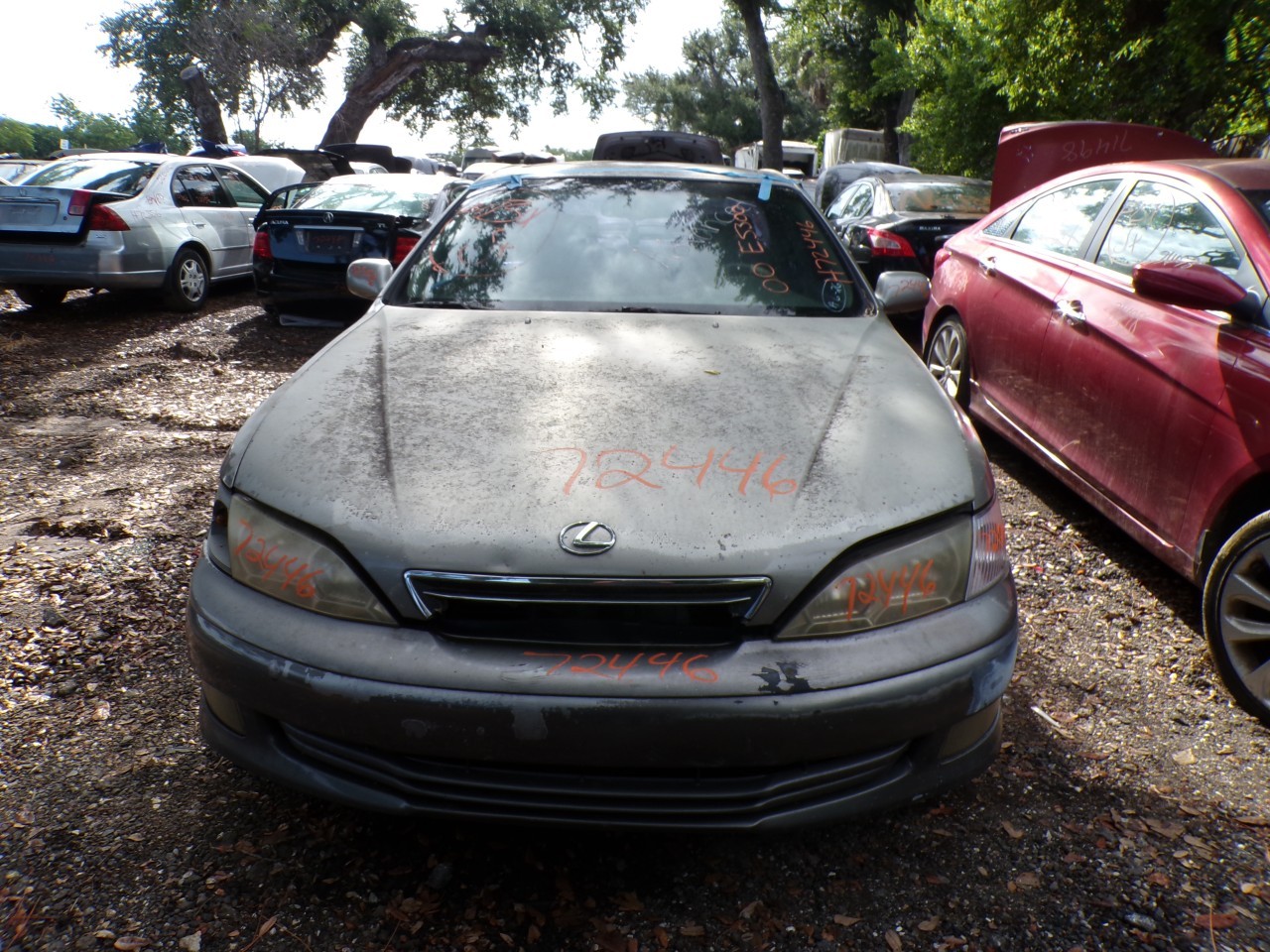 2000 LEXUS ES