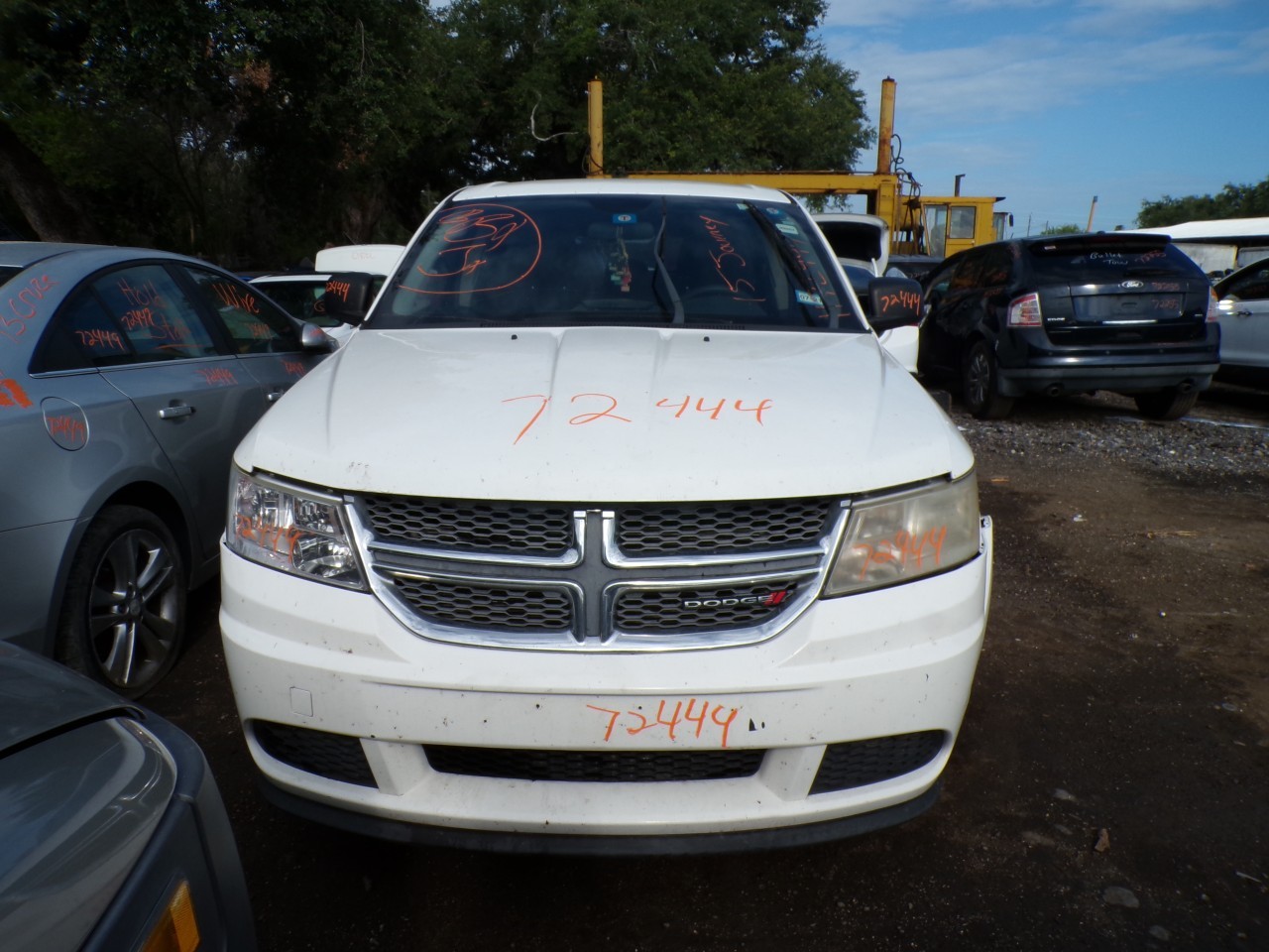 2015 DODGE Journey