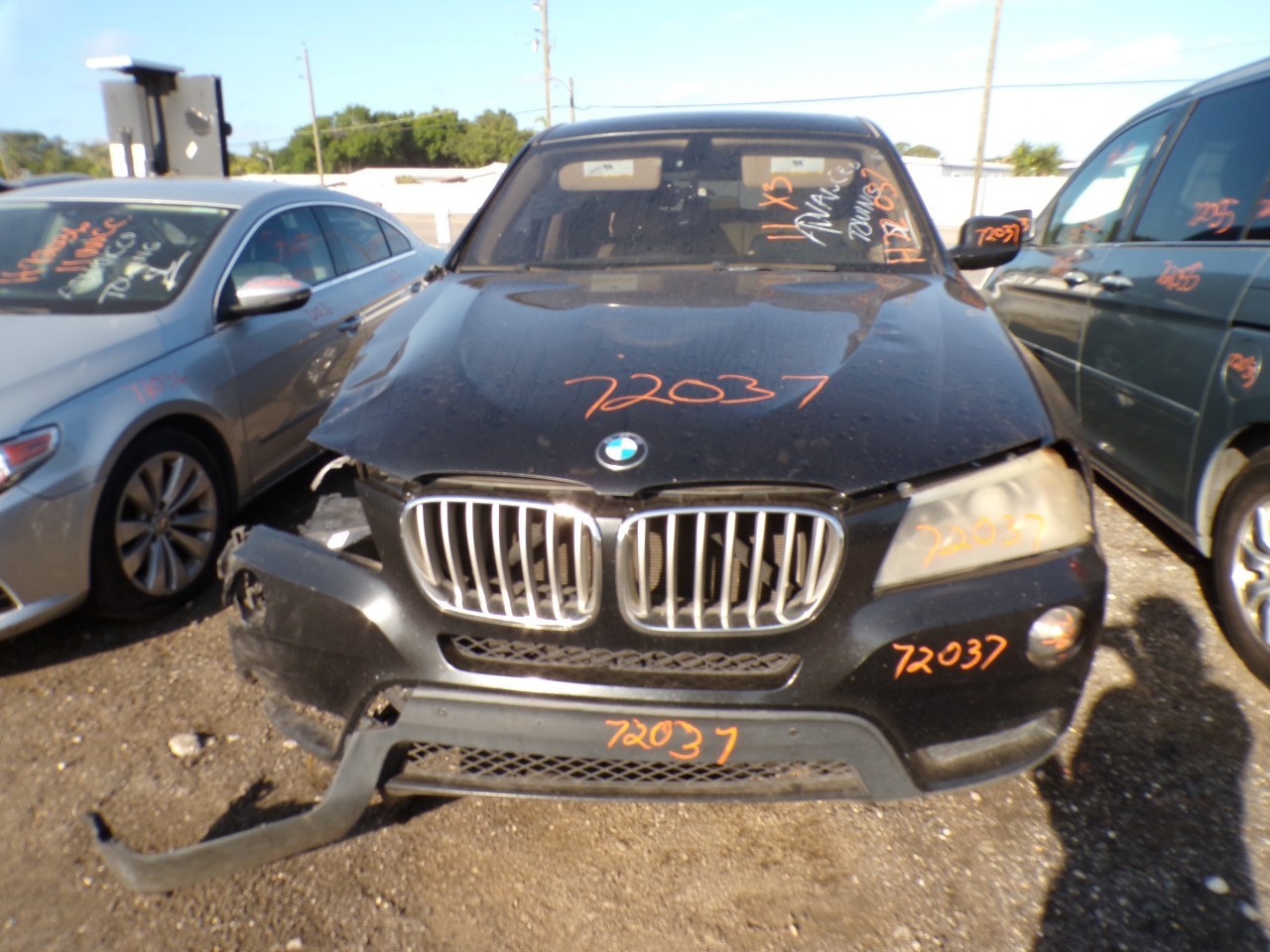 2011 BMW X3