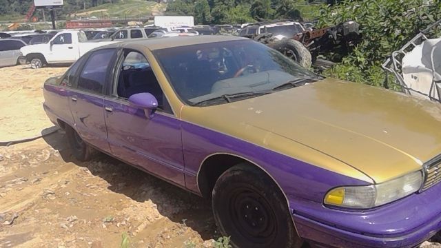 1991 CHEVROLET Caprice