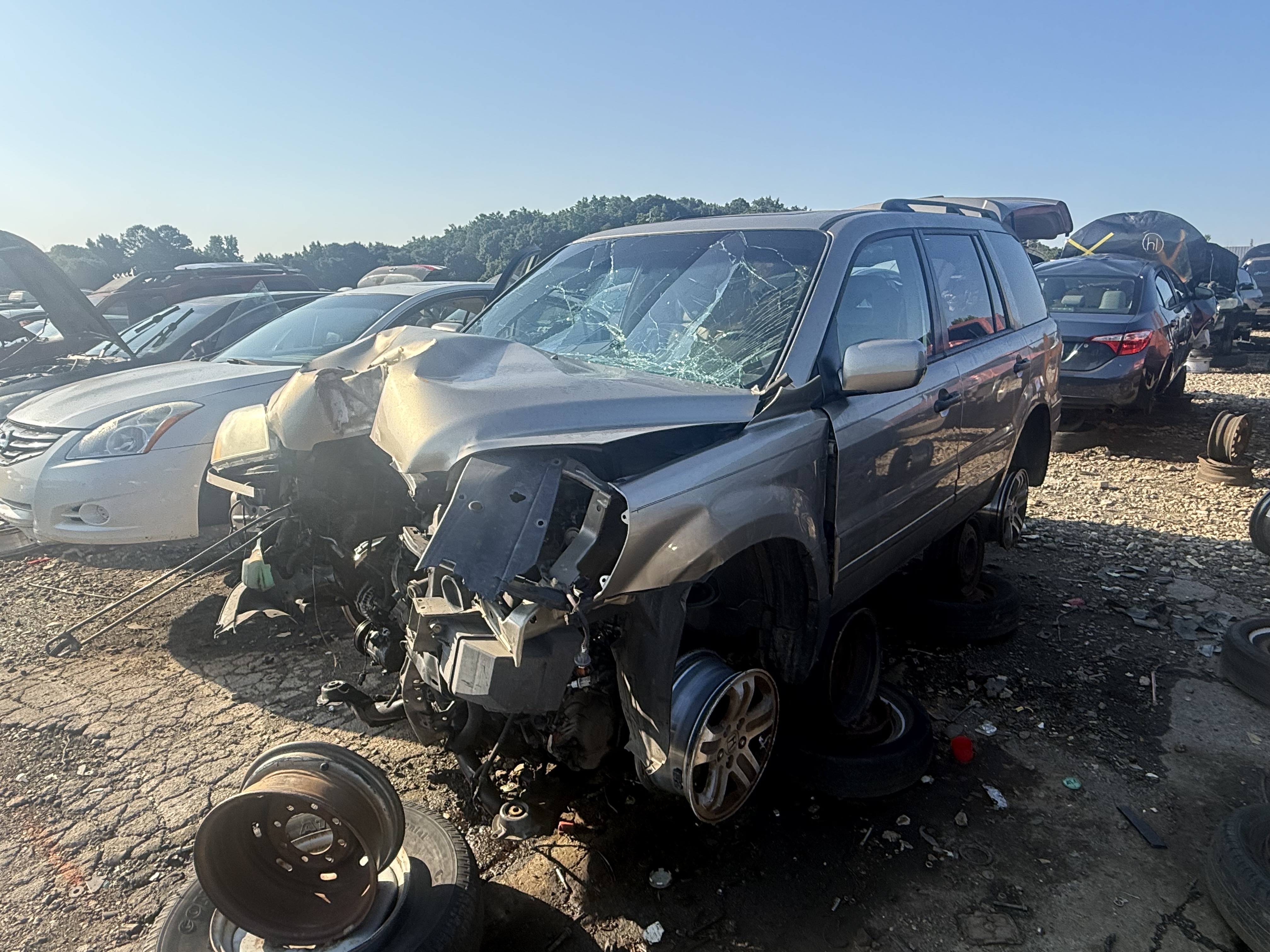 2011 HONDA Pilot