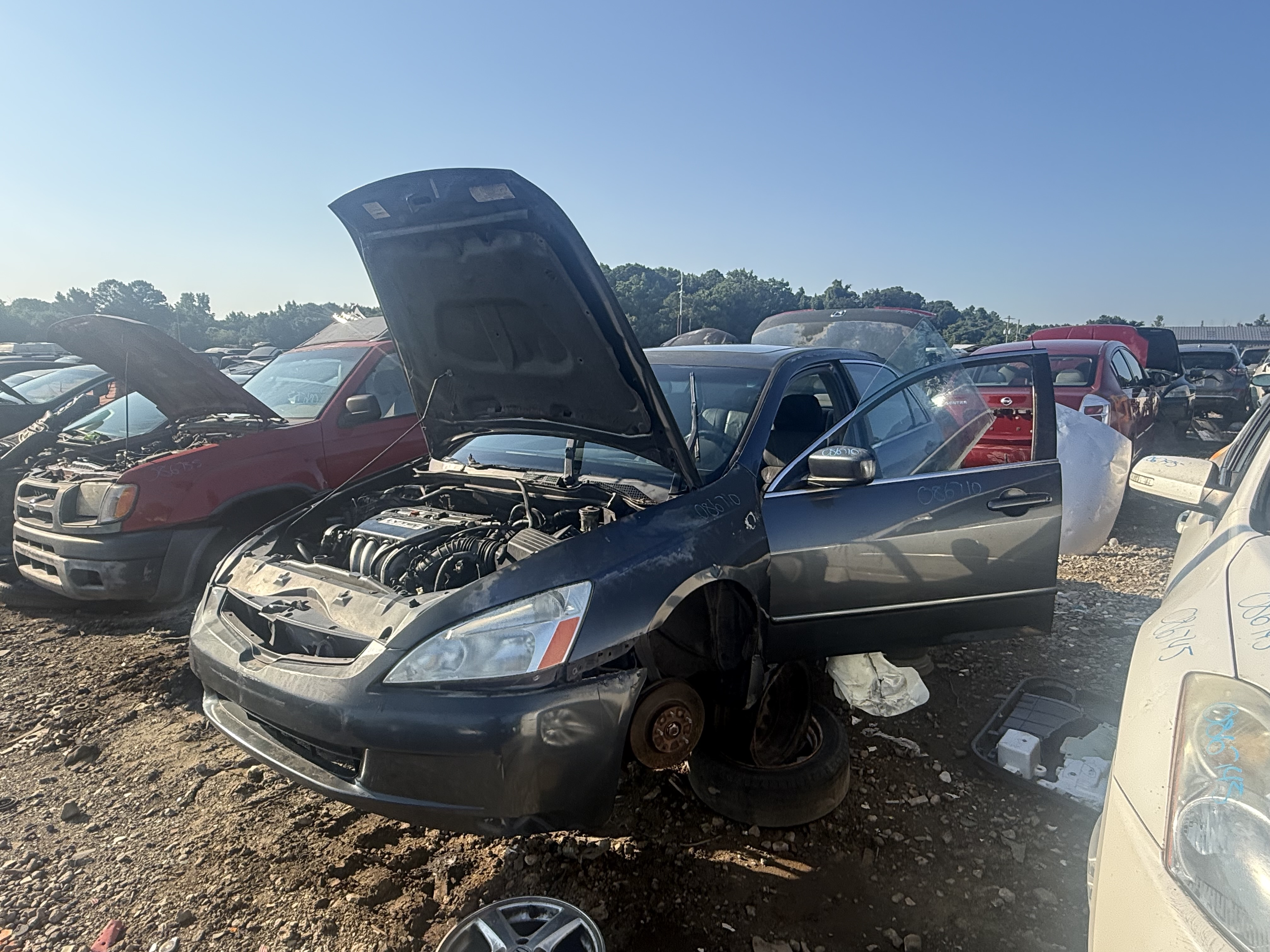 2004 HONDA Accord